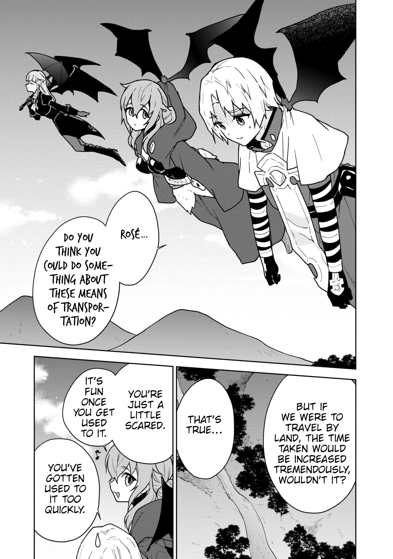 Cheat skill "shisha sosei" ga kakusei shite inishieno maougun wo fukkatsu sasete shimaimashita ~dare mo shinasenai saikyou hiiro~ Chapter 18 page 10 - Chapter 18: Home