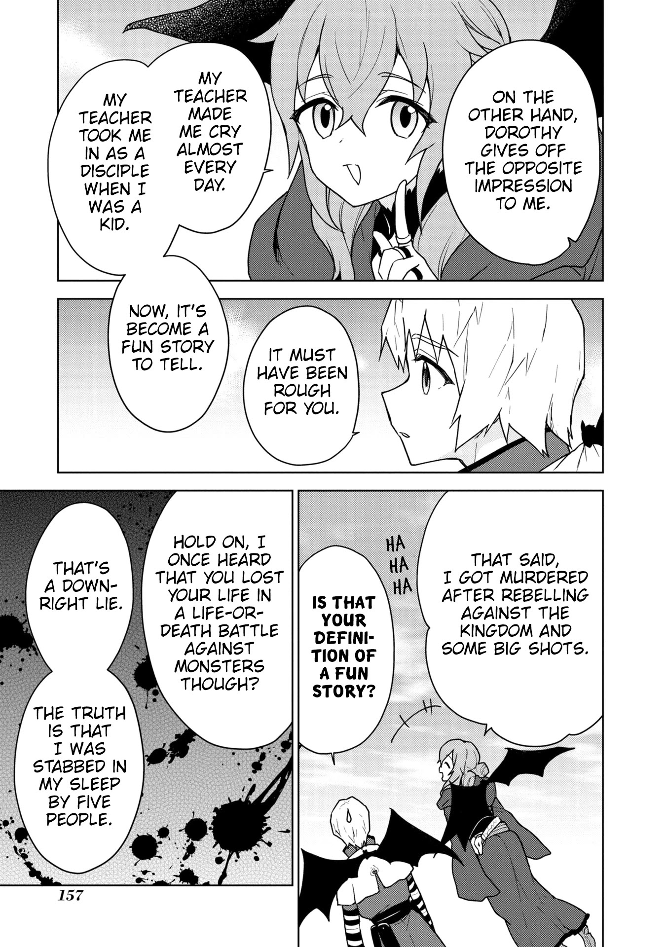 Cheat skill "shisha sosei" ga kakusei shite inishieno maougun wo fukkatsu sasete shimaimashita ~dare mo shinasenai saikyou hiiro~ Chapter 18 page 12 - Chapter 18: Home