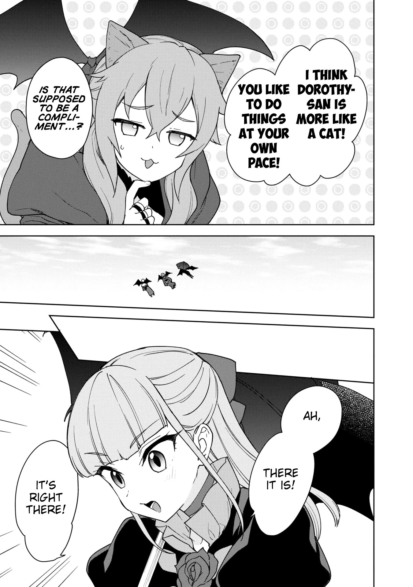 Cheat skill "shisha sosei" ga kakusei shite inishieno maougun wo fukkatsu sasete shimaimashita ~dare mo shinasenai saikyou hiiro~ Chapter 18 page 14 - Chapter 18: Home