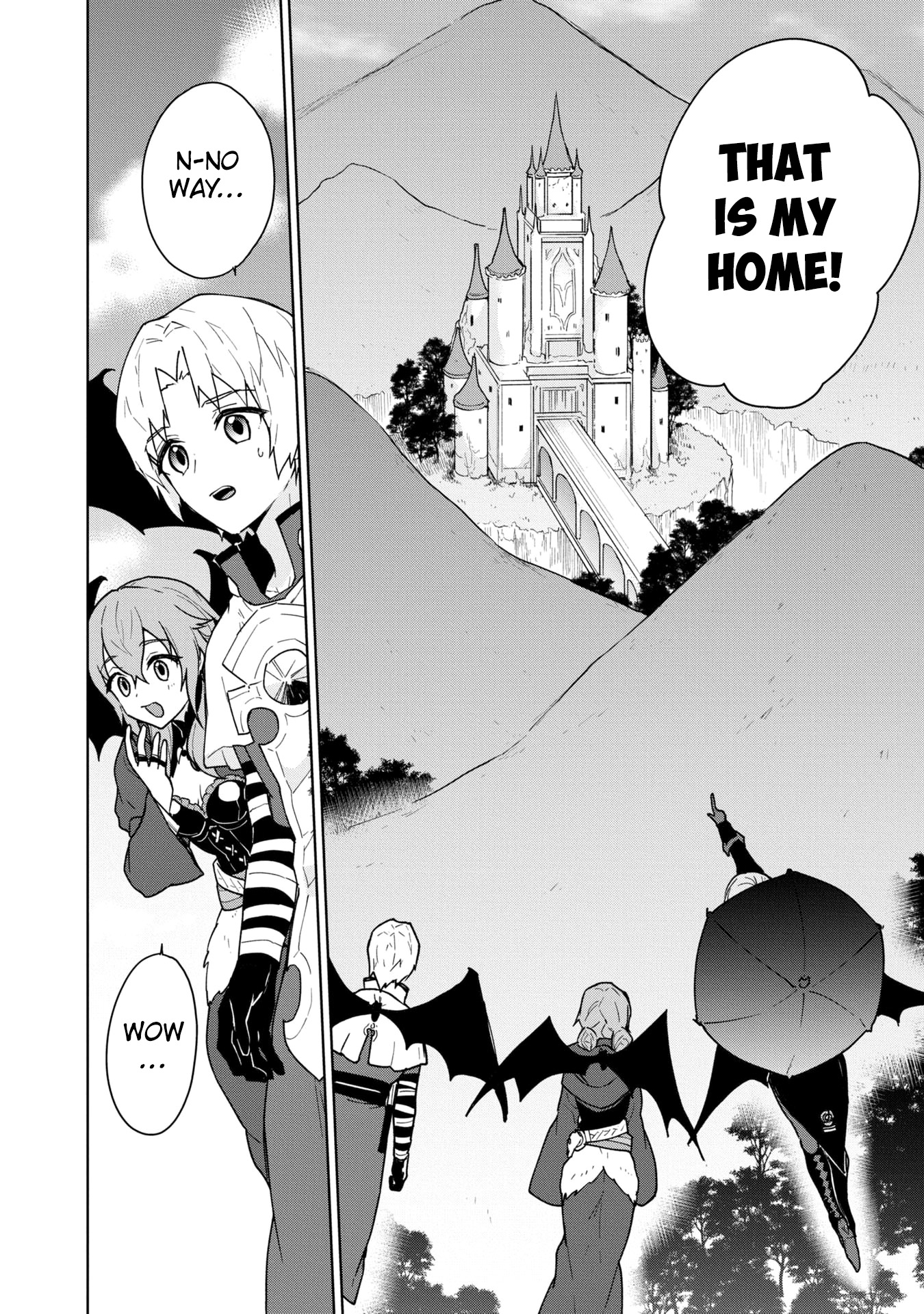Cheat skill "shisha sosei" ga kakusei shite inishieno maougun wo fukkatsu sasete shimaimashita ~dare mo shinasenai saikyou hiiro~ Chapter 18 page 15 - Chapter 18: Home