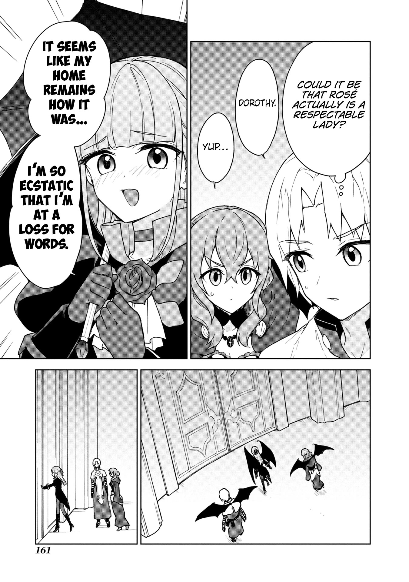 Cheat skill "shisha sosei" ga kakusei shite inishieno maougun wo fukkatsu sasete shimaimashita ~dare mo shinasenai saikyou hiiro~ Chapter 18 page 16 - Chapter 18: Home