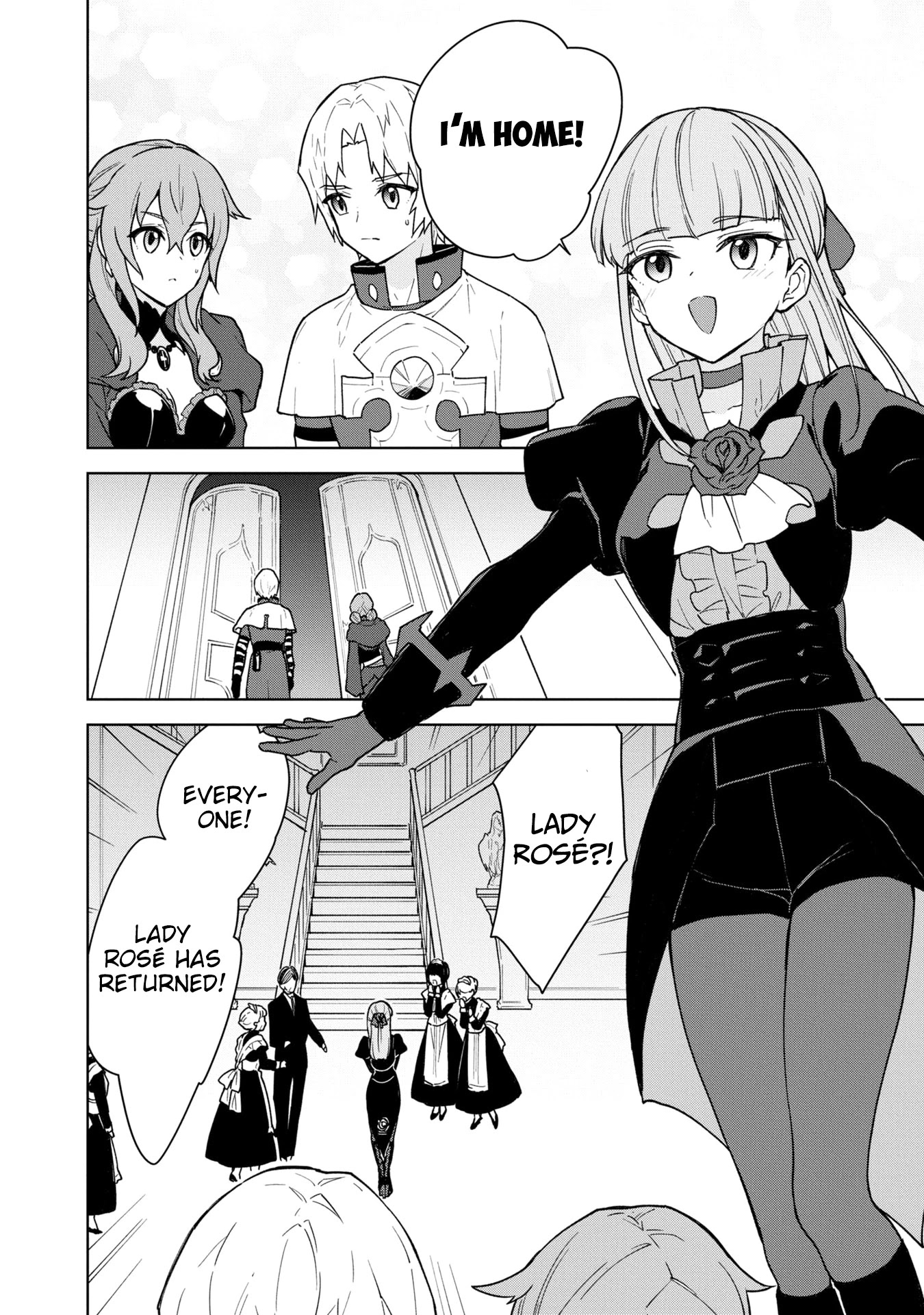 Cheat skill "shisha sosei" ga kakusei shite inishieno maougun wo fukkatsu sasete shimaimashita ~dare mo shinasenai saikyou hiiro~ Chapter 18 page 17 - Chapter 18: Home