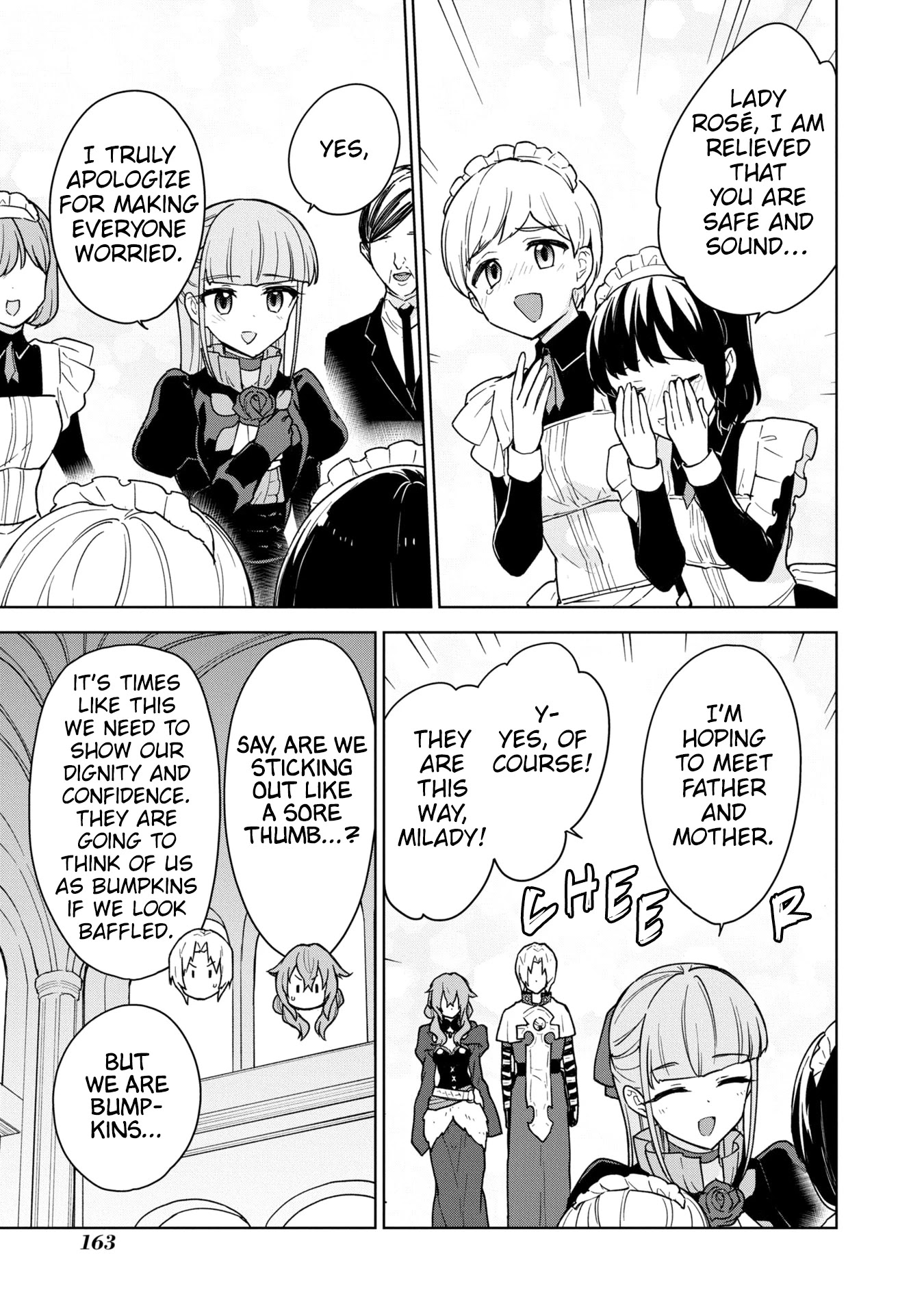 Cheat skill "shisha sosei" ga kakusei shite inishieno maougun wo fukkatsu sasete shimaimashita ~dare mo shinasenai saikyou hiiro~ Chapter 18 page 18 - Chapter 18: Home