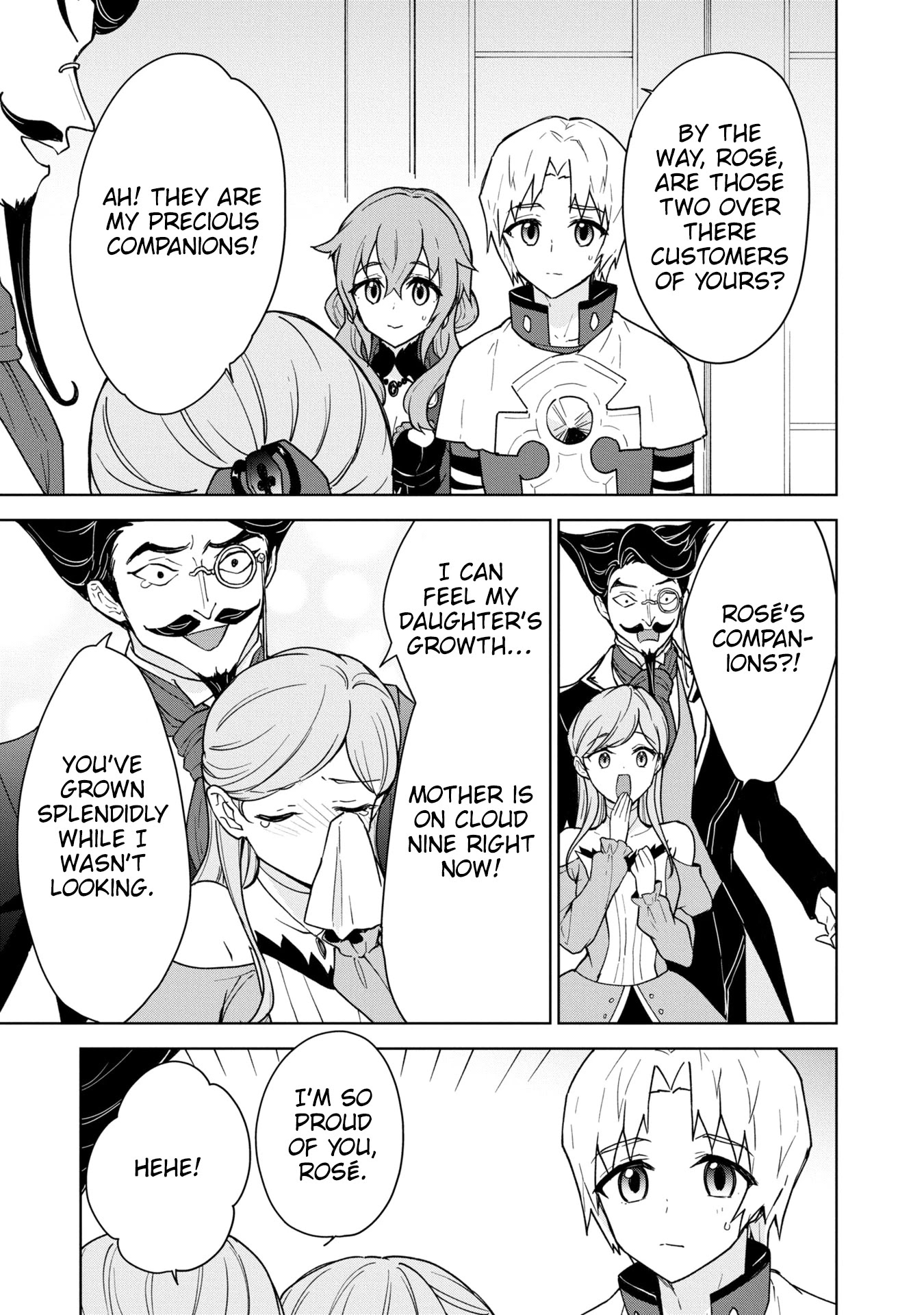 Cheat skill "shisha sosei" ga kakusei shite inishieno maougun wo fukkatsu sasete shimaimashita ~dare mo shinasenai saikyou hiiro~ Chapter 18 page 22 - Chapter 18: Home
