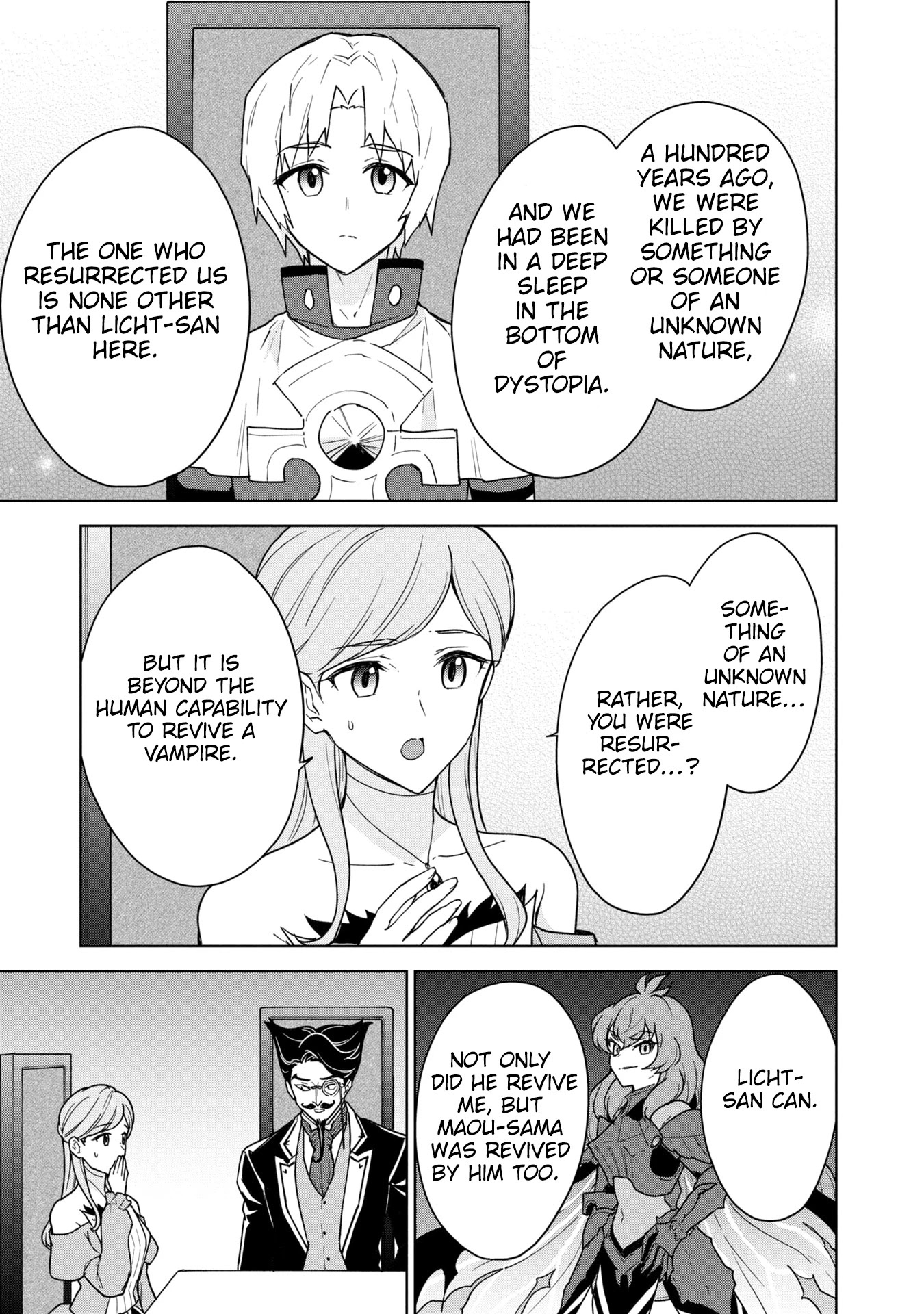 Cheat skill "shisha sosei" ga kakusei shite inishieno maougun wo fukkatsu sasete shimaimashita ~dare mo shinasenai saikyou hiiro~ Chapter 18 page 28 - Chapter 18: Home