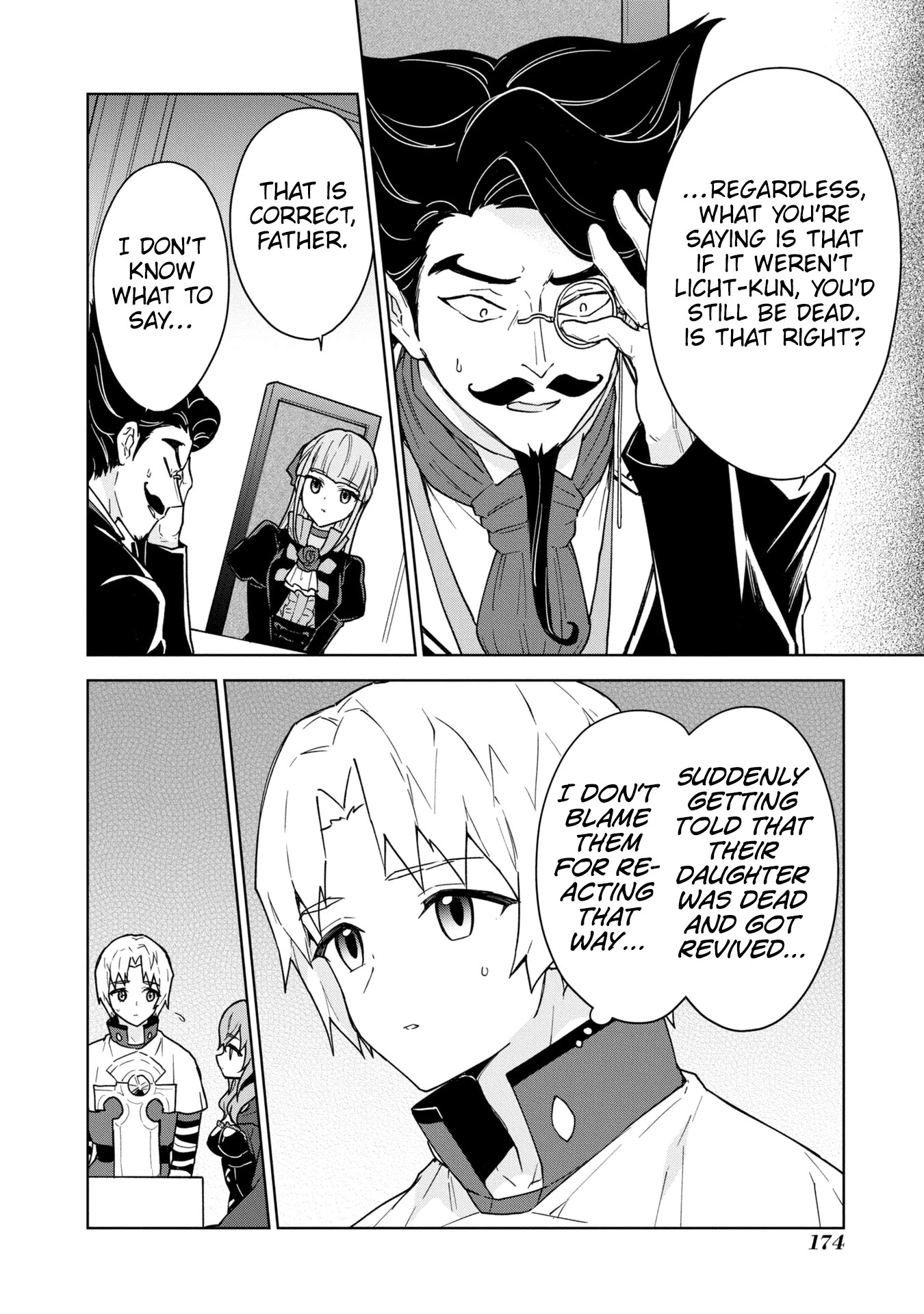 Cheat skill "shisha sosei" ga kakusei shite inishieno maougun wo fukkatsu sasete shimaimashita ~dare mo shinasenai saikyou hiiro~ Chapter 18 page 29 - Chapter 18: Home