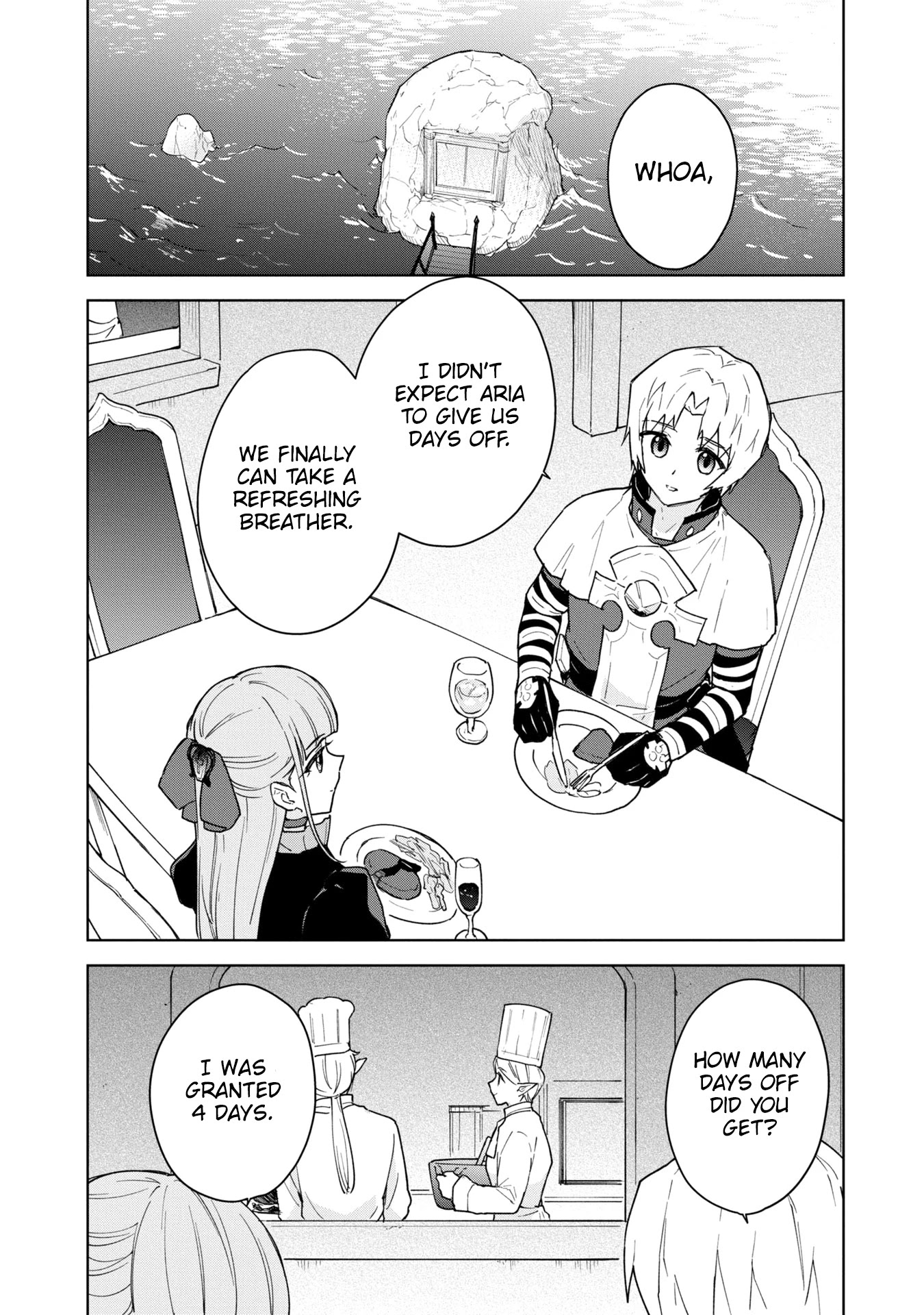 Cheat skill "shisha sosei" ga kakusei shite inishieno maougun wo fukkatsu sasete shimaimashita ~dare mo shinasenai saikyou hiiro~ Chapter 18 page 3 - Chapter 18: Home