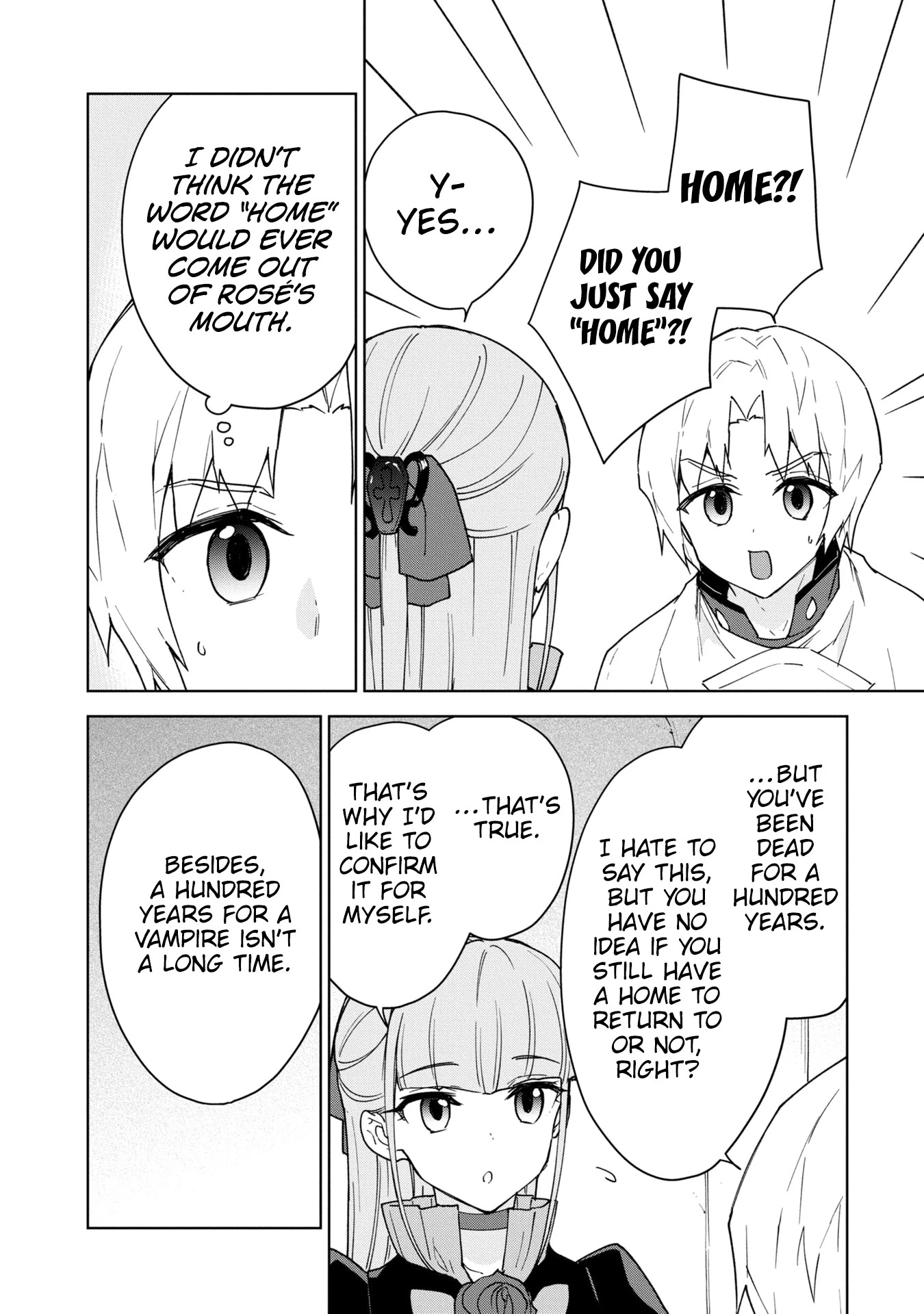 Cheat skill "shisha sosei" ga kakusei shite inishieno maougun wo fukkatsu sasete shimaimashita ~dare mo shinasenai saikyou hiiro~ Chapter 18 page 5 - Chapter 18: Home
