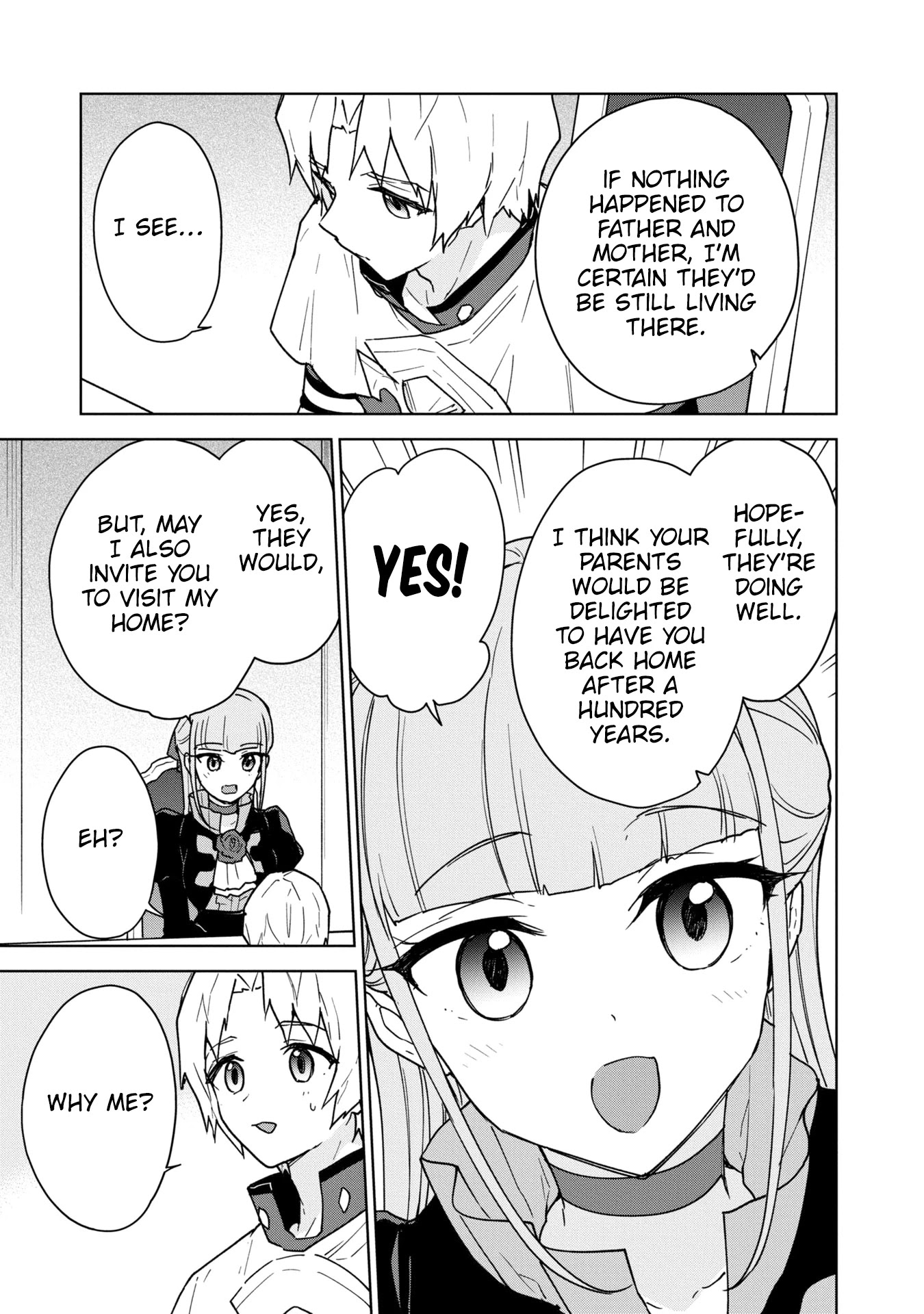 Cheat skill "shisha sosei" ga kakusei shite inishieno maougun wo fukkatsu sasete shimaimashita ~dare mo shinasenai saikyou hiiro~ Chapter 18 page 6 - Chapter 18: Home