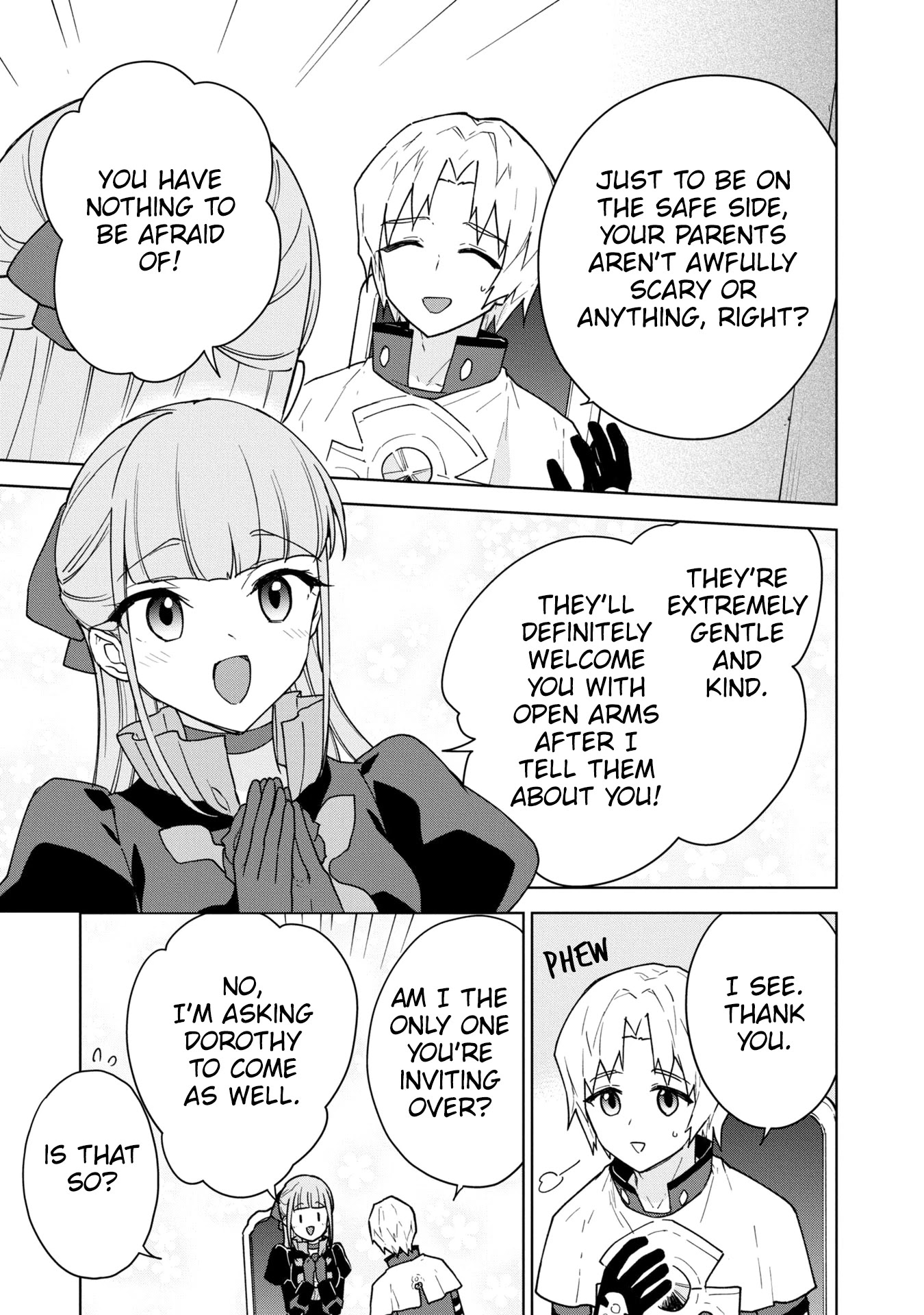 Cheat skill "shisha sosei" ga kakusei shite inishieno maougun wo fukkatsu sasete shimaimashita ~dare mo shinasenai saikyou hiiro~ Chapter 18 page 8 - Chapter 18: Home