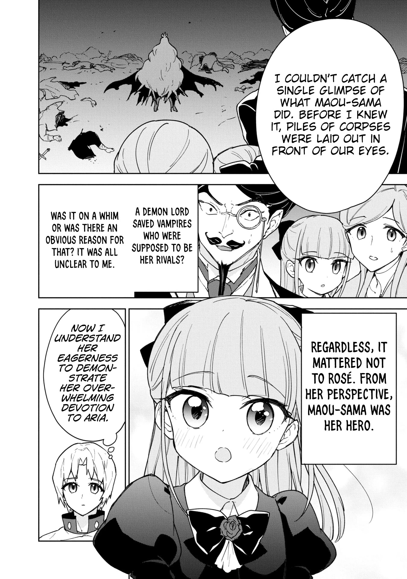 Cheat skill "shisha sosei" ga kakusei shite inishieno maougun wo fukkatsu sasete shimaimashita ~dare mo shinasenai saikyou hiiro~ Chapter 19 page 11 - Chapter 19: That's so Rosé