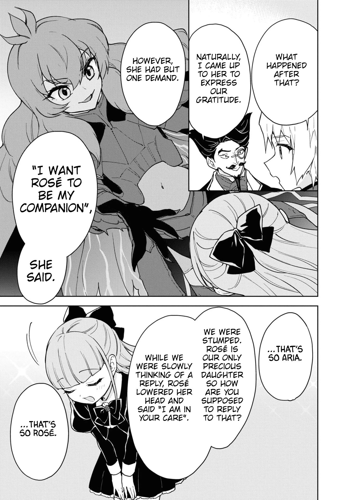 Cheat skill "shisha sosei" ga kakusei shite inishieno maougun wo fukkatsu sasete shimaimashita ~dare mo shinasenai saikyou hiiro~ Chapter 19 page 12 - Chapter 19: That's so Rosé