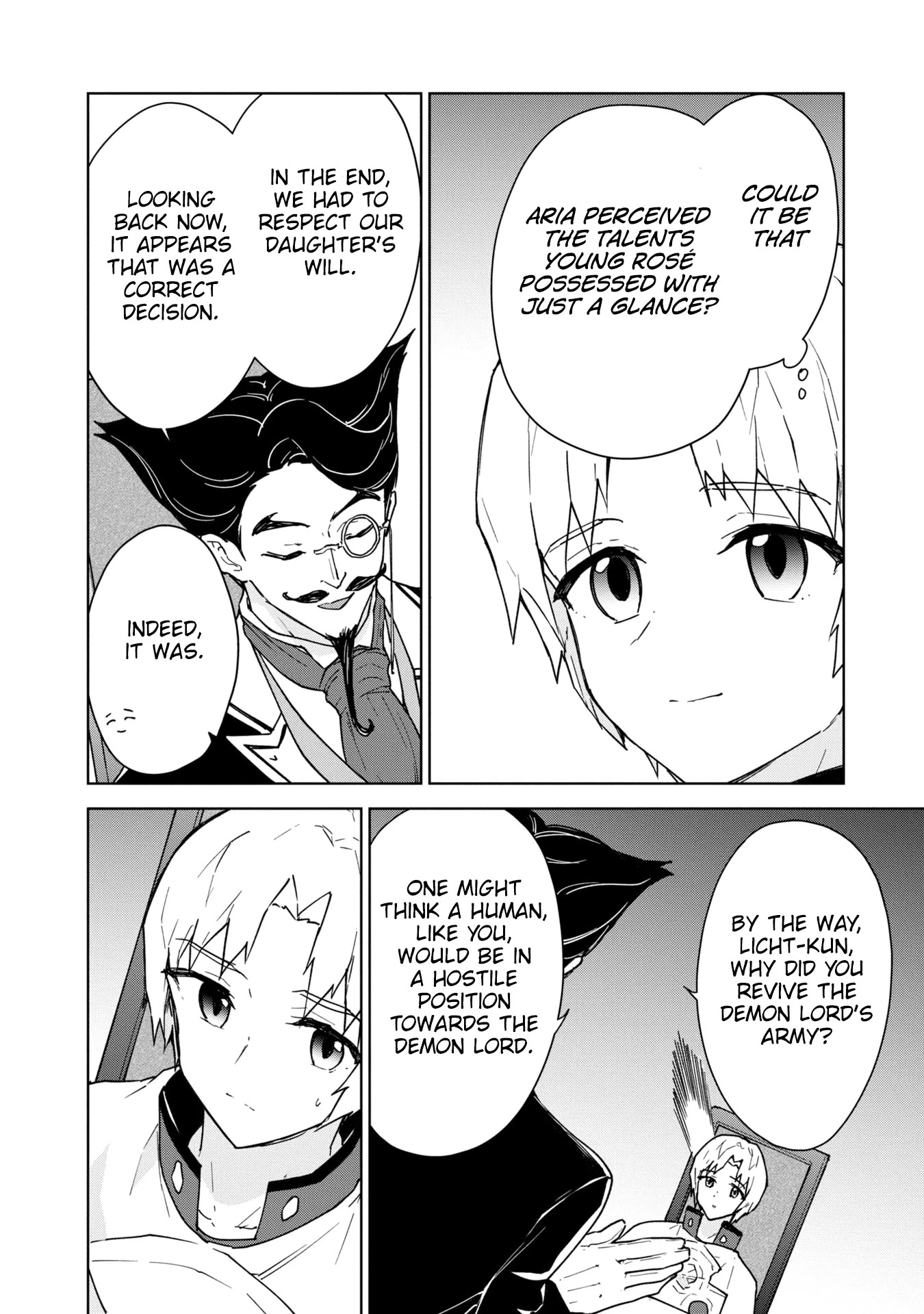 Cheat skill "shisha sosei" ga kakusei shite inishieno maougun wo fukkatsu sasete shimaimashita ~dare mo shinasenai saikyou hiiro~ Chapter 19 page 13 - Chapter 19: That's so Rosé