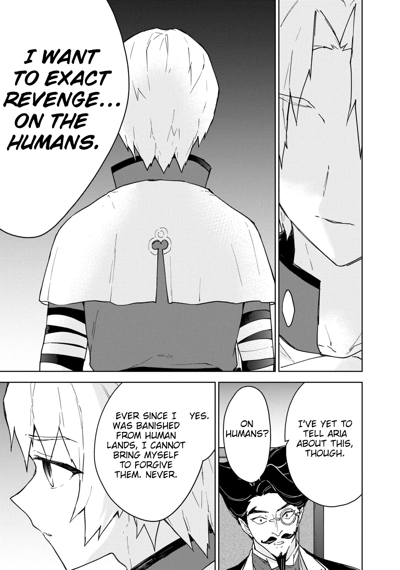 Cheat skill "shisha sosei" ga kakusei shite inishieno maougun wo fukkatsu sasete shimaimashita ~dare mo shinasenai saikyou hiiro~ Chapter 19 page 14 - Chapter 19: That's so Rosé