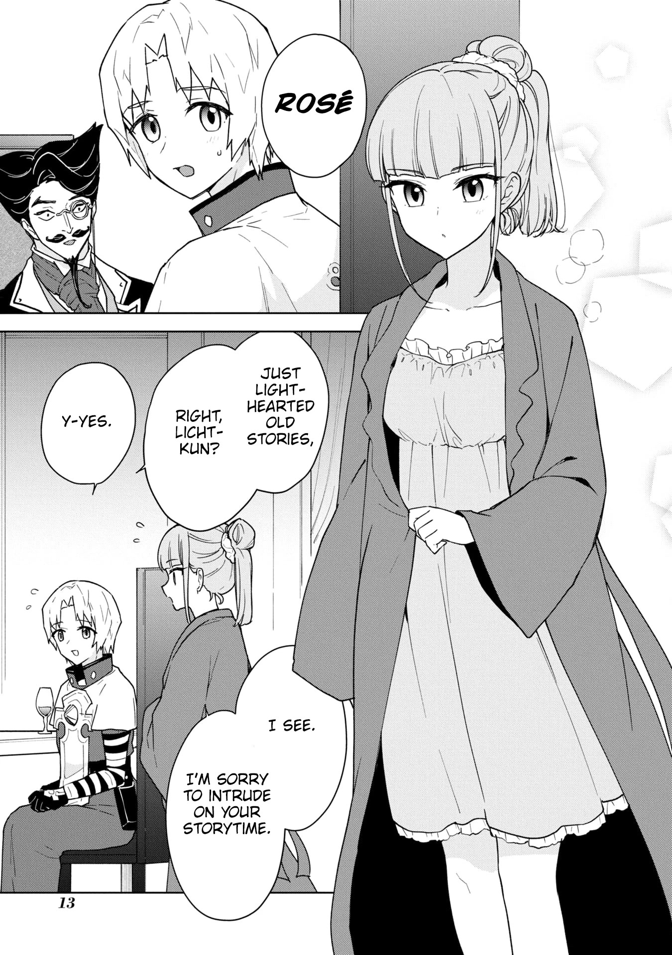 Cheat skill "shisha sosei" ga kakusei shite inishieno maougun wo fukkatsu sasete shimaimashita ~dare mo shinasenai saikyou hiiro~ Chapter 19 page 16 - Chapter 19: That's so Rosé