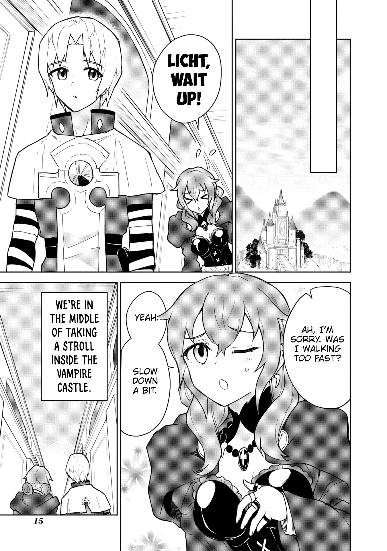 Cheat skill "shisha sosei" ga kakusei shite inishieno maougun wo fukkatsu sasete shimaimashita ~dare mo shinasenai saikyou hiiro~ Chapter 19 page 18 - Chapter 19: That's so Rosé