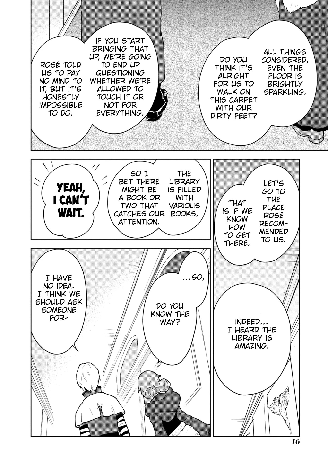 Cheat skill "shisha sosei" ga kakusei shite inishieno maougun wo fukkatsu sasete shimaimashita ~dare mo shinasenai saikyou hiiro~ Chapter 19 page 19 - Chapter 19: That's so Rosé