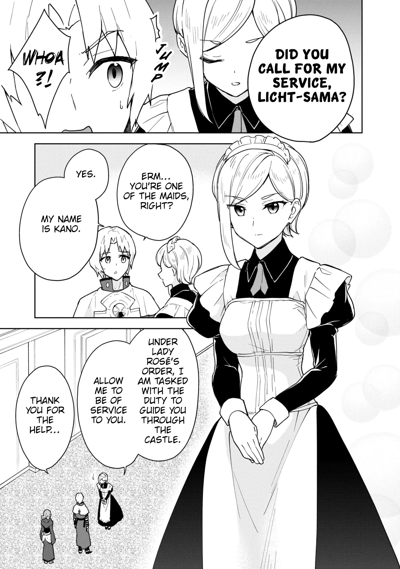 Cheat skill "shisha sosei" ga kakusei shite inishieno maougun wo fukkatsu sasete shimaimashita ~dare mo shinasenai saikyou hiiro~ Chapter 19 page 20 - Chapter 19: That's so Rosé