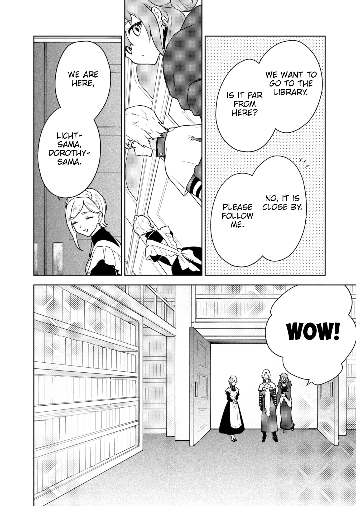 Cheat skill "shisha sosei" ga kakusei shite inishieno maougun wo fukkatsu sasete shimaimashita ~dare mo shinasenai saikyou hiiro~ Chapter 19 page 21 - Chapter 19: That's so Rosé