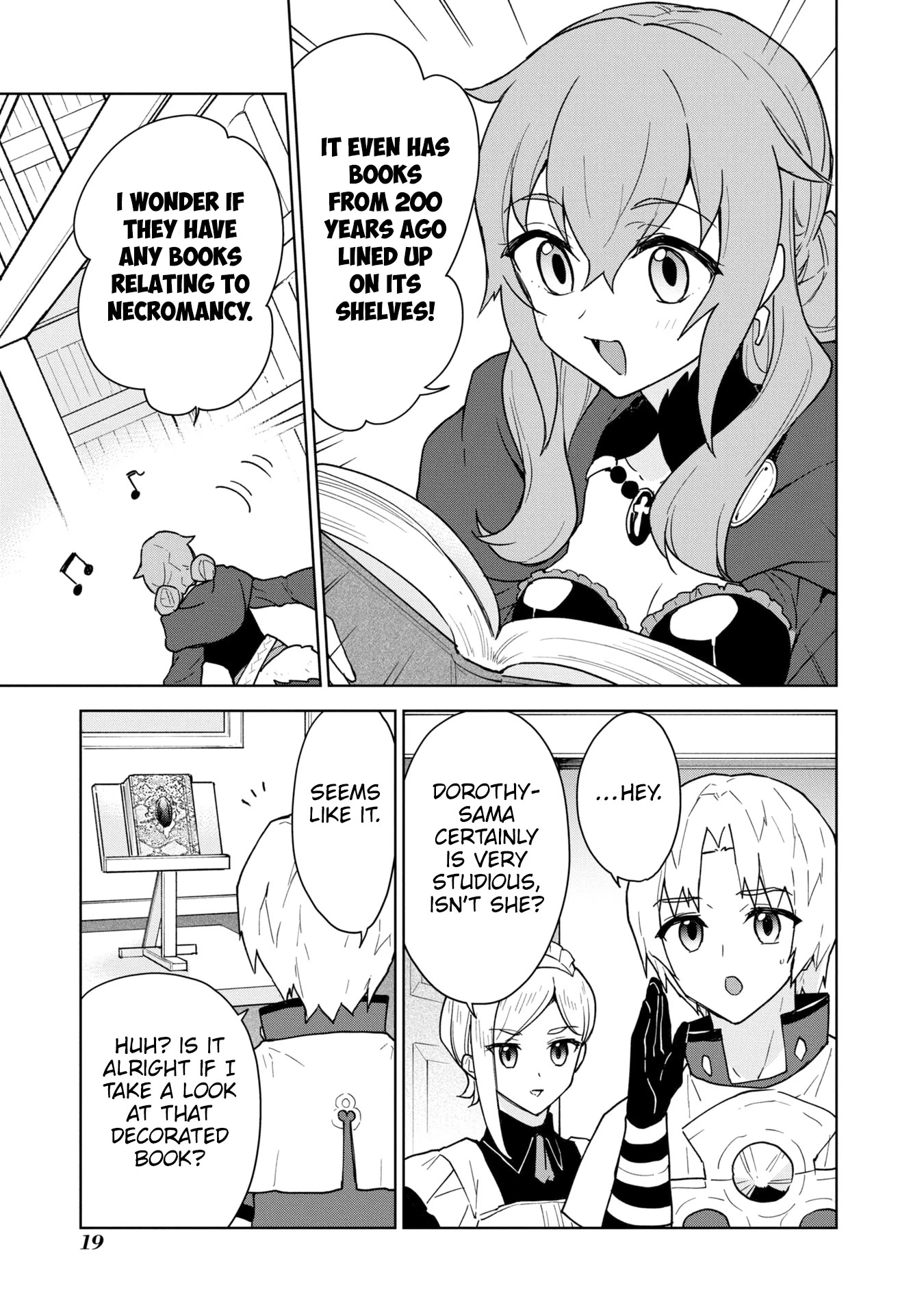 Cheat skill "shisha sosei" ga kakusei shite inishieno maougun wo fukkatsu sasete shimaimashita ~dare mo shinasenai saikyou hiiro~ Chapter 19 page 22 - Chapter 19: That's so Rosé