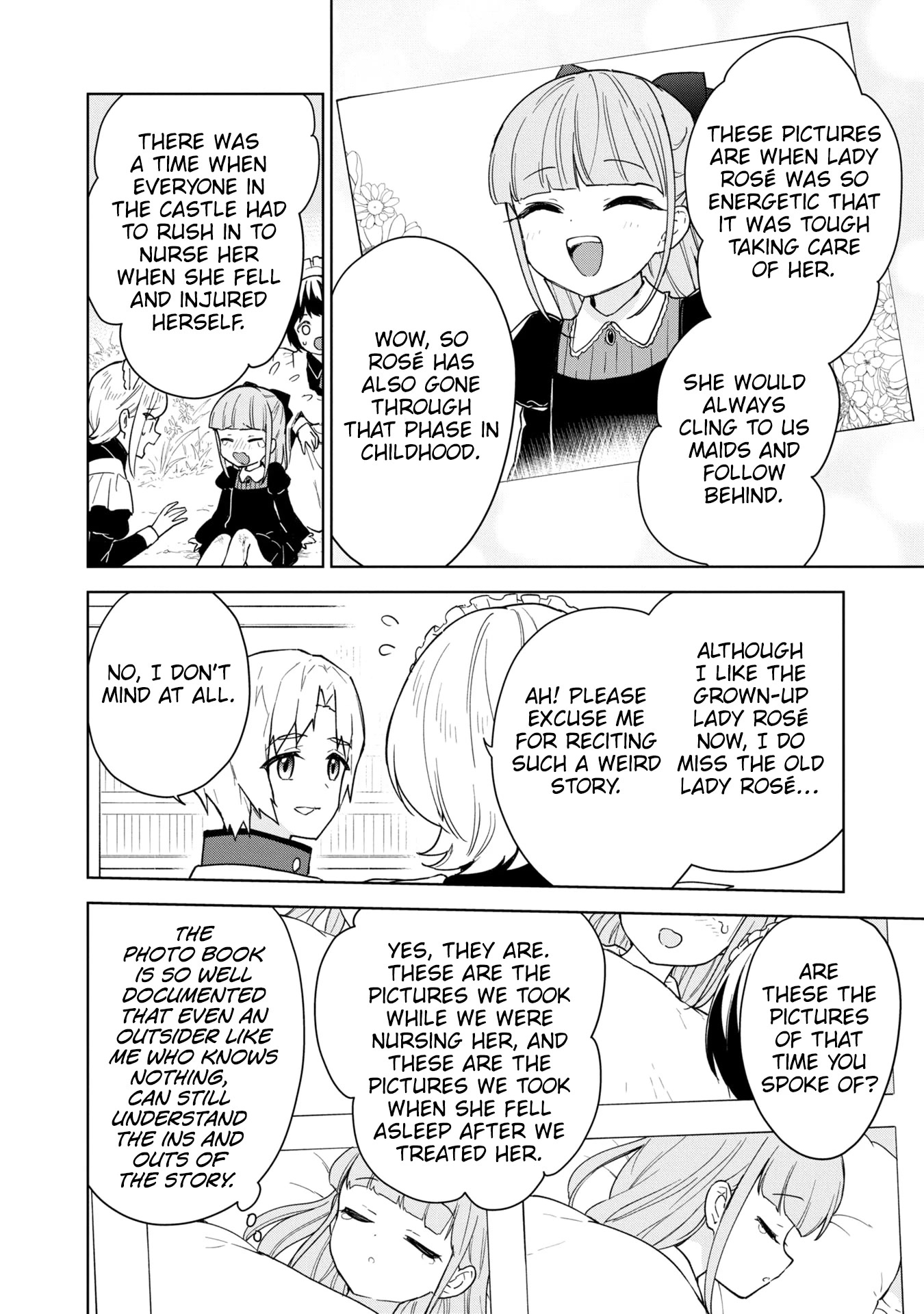 Cheat skill "shisha sosei" ga kakusei shite inishieno maougun wo fukkatsu sasete shimaimashita ~dare mo shinasenai saikyou hiiro~ Chapter 19 page 25 - Chapter 19: That's so Rosé