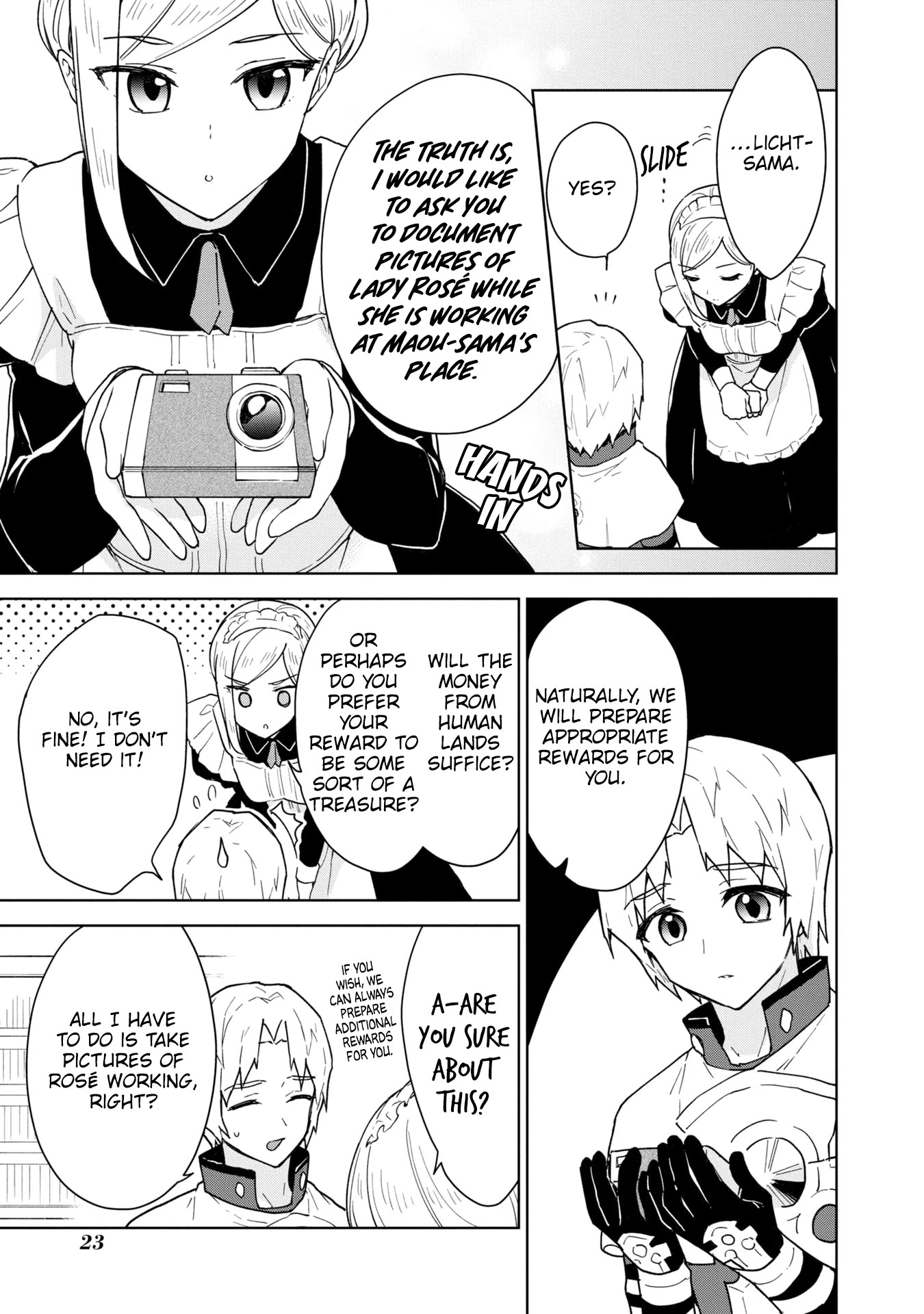 Cheat skill "shisha sosei" ga kakusei shite inishieno maougun wo fukkatsu sasete shimaimashita ~dare mo shinasenai saikyou hiiro~ Chapter 19 page 26 - Chapter 19: That's so Rosé