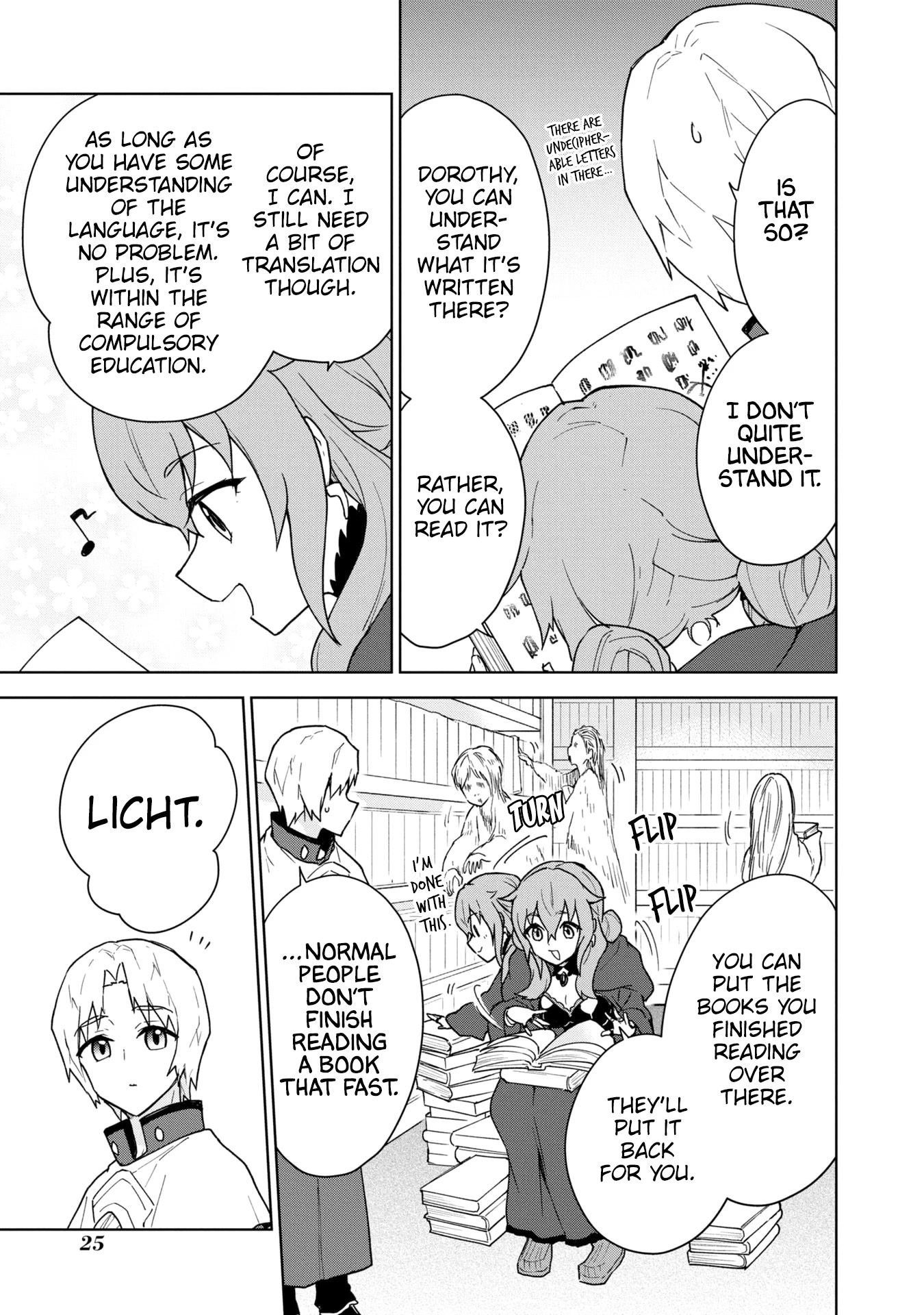 Cheat skill "shisha sosei" ga kakusei shite inishieno maougun wo fukkatsu sasete shimaimashita ~dare mo shinasenai saikyou hiiro~ Chapter 19 page 28 - Chapter 19: That's so Rosé