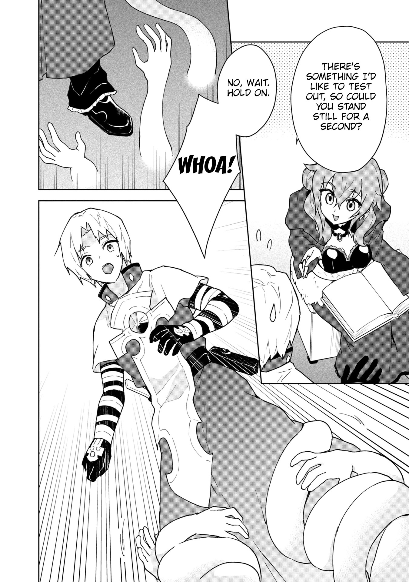 Cheat skill "shisha sosei" ga kakusei shite inishieno maougun wo fukkatsu sasete shimaimashita ~dare mo shinasenai saikyou hiiro~ Chapter 19 page 29 - Chapter 19: That's so Rosé