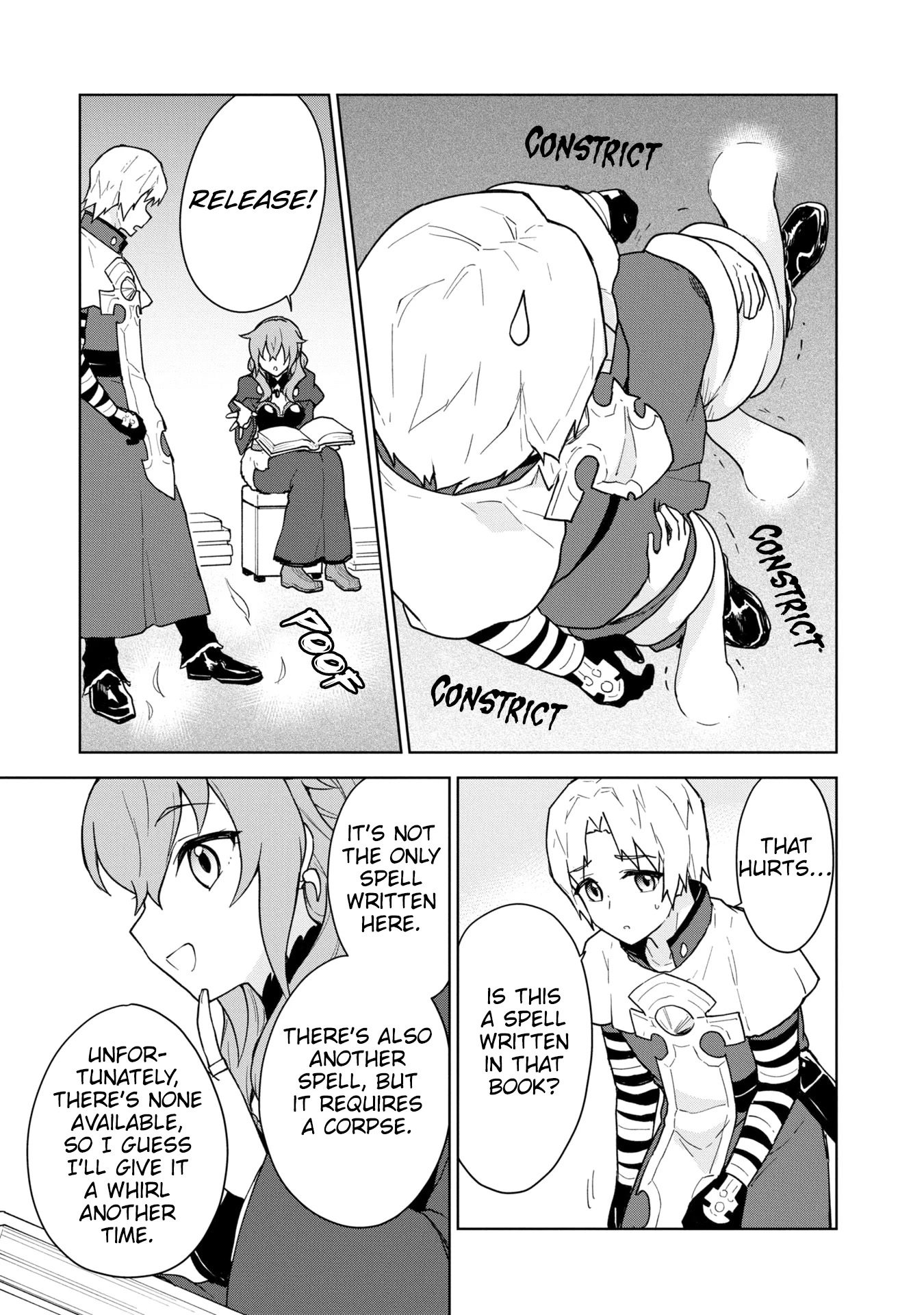 Cheat skill "shisha sosei" ga kakusei shite inishieno maougun wo fukkatsu sasete shimaimashita ~dare mo shinasenai saikyou hiiro~ Chapter 19 page 30 - Chapter 19: That's so Rosé