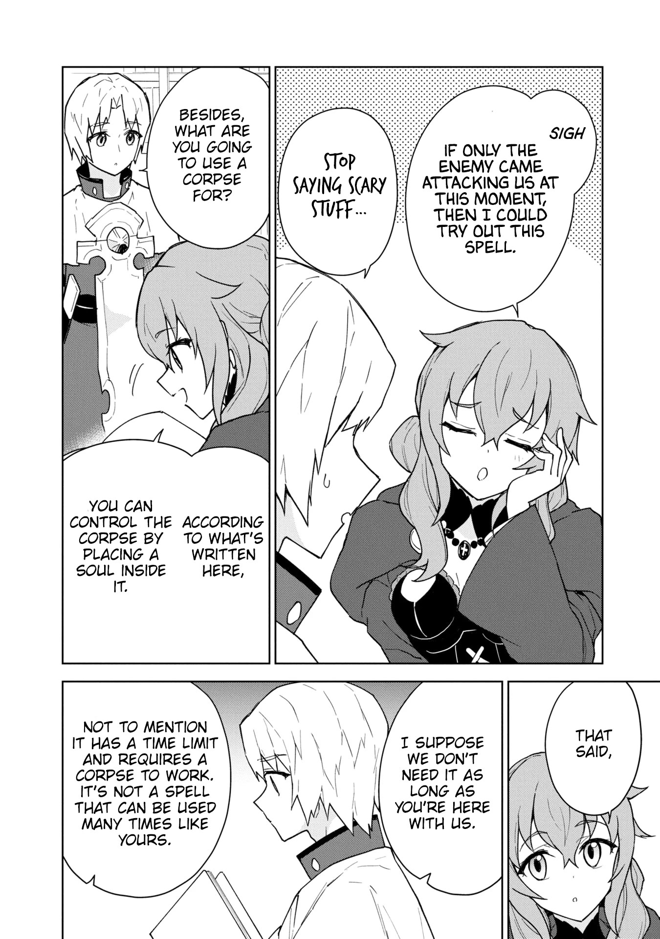 Cheat skill "shisha sosei" ga kakusei shite inishieno maougun wo fukkatsu sasete shimaimashita ~dare mo shinasenai saikyou hiiro~ Chapter 19 page 31 - Chapter 19: That's so Rosé