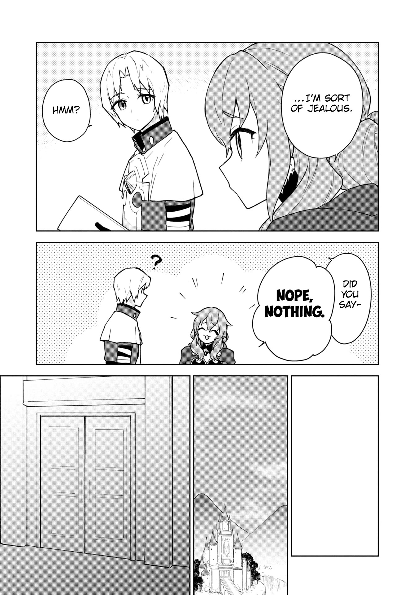 Cheat skill "shisha sosei" ga kakusei shite inishieno maougun wo fukkatsu sasete shimaimashita ~dare mo shinasenai saikyou hiiro~ Chapter 19 page 32 - Chapter 19: That's so Rosé