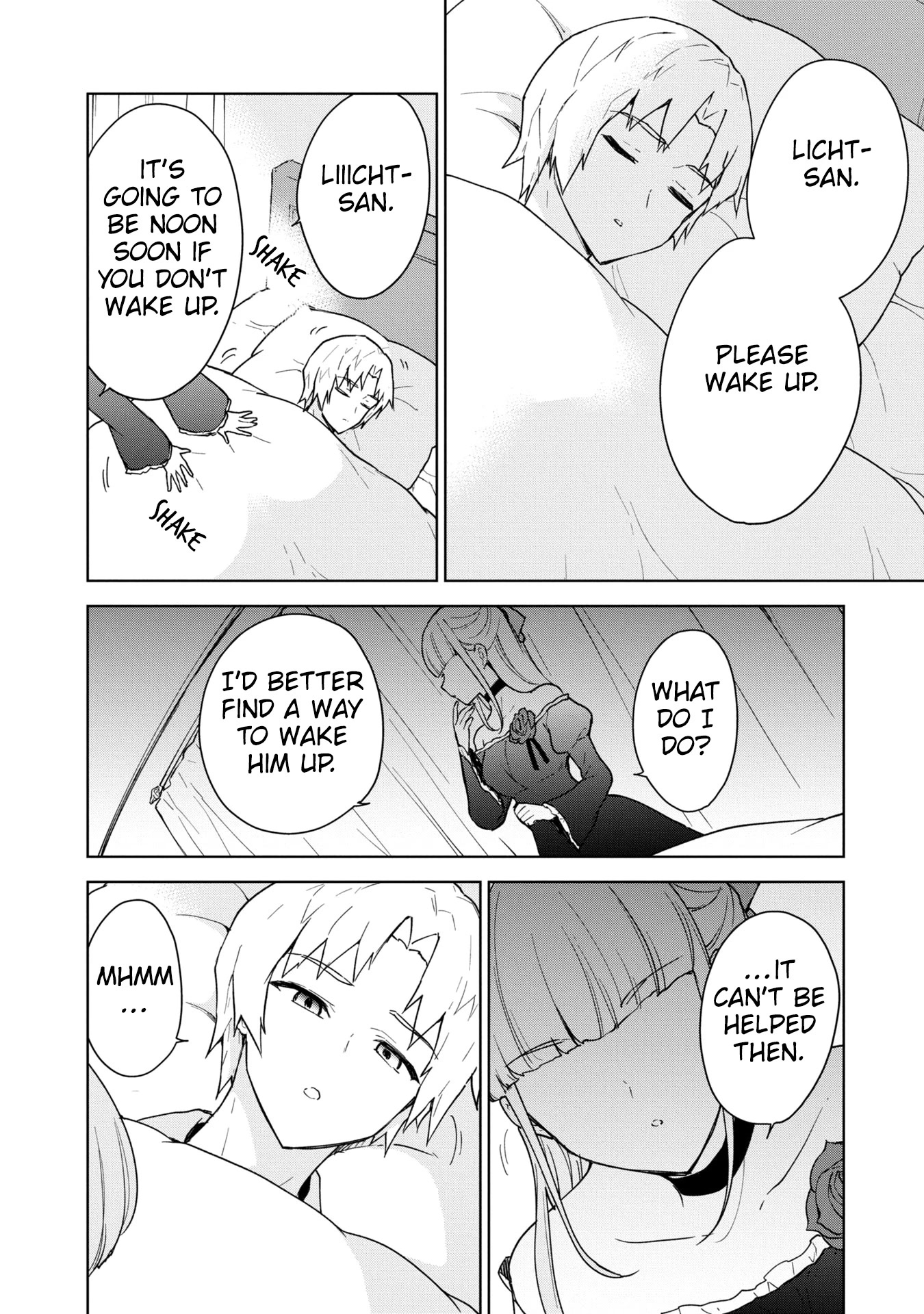 Cheat skill "shisha sosei" ga kakusei shite inishieno maougun wo fukkatsu sasete shimaimashita ~dare mo shinasenai saikyou hiiro~ Chapter 19 page 33 - Chapter 19: That's so Rosé