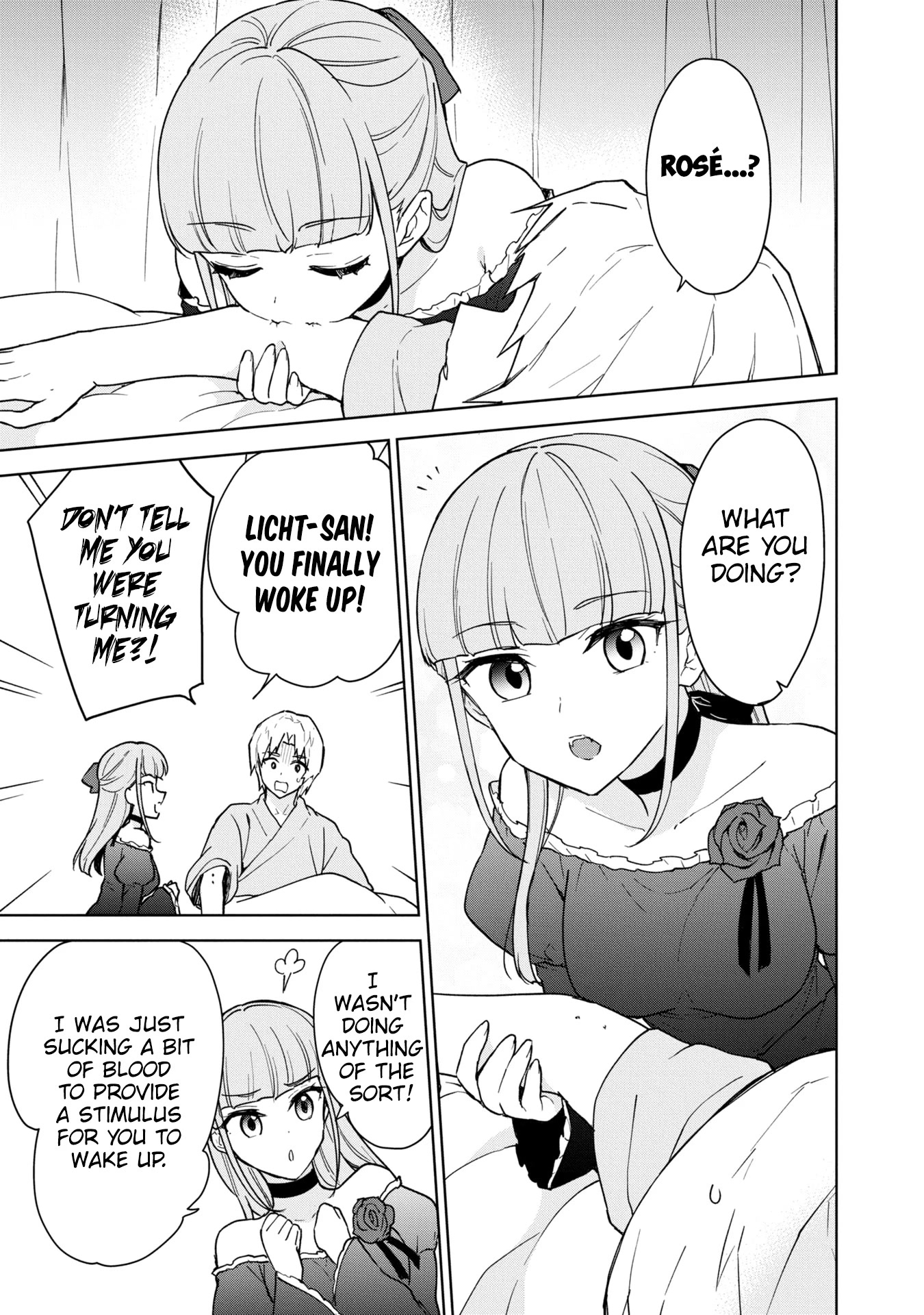 Cheat skill "shisha sosei" ga kakusei shite inishieno maougun wo fukkatsu sasete shimaimashita ~dare mo shinasenai saikyou hiiro~ Chapter 19 page 34 - Chapter 19: That's so Rosé
