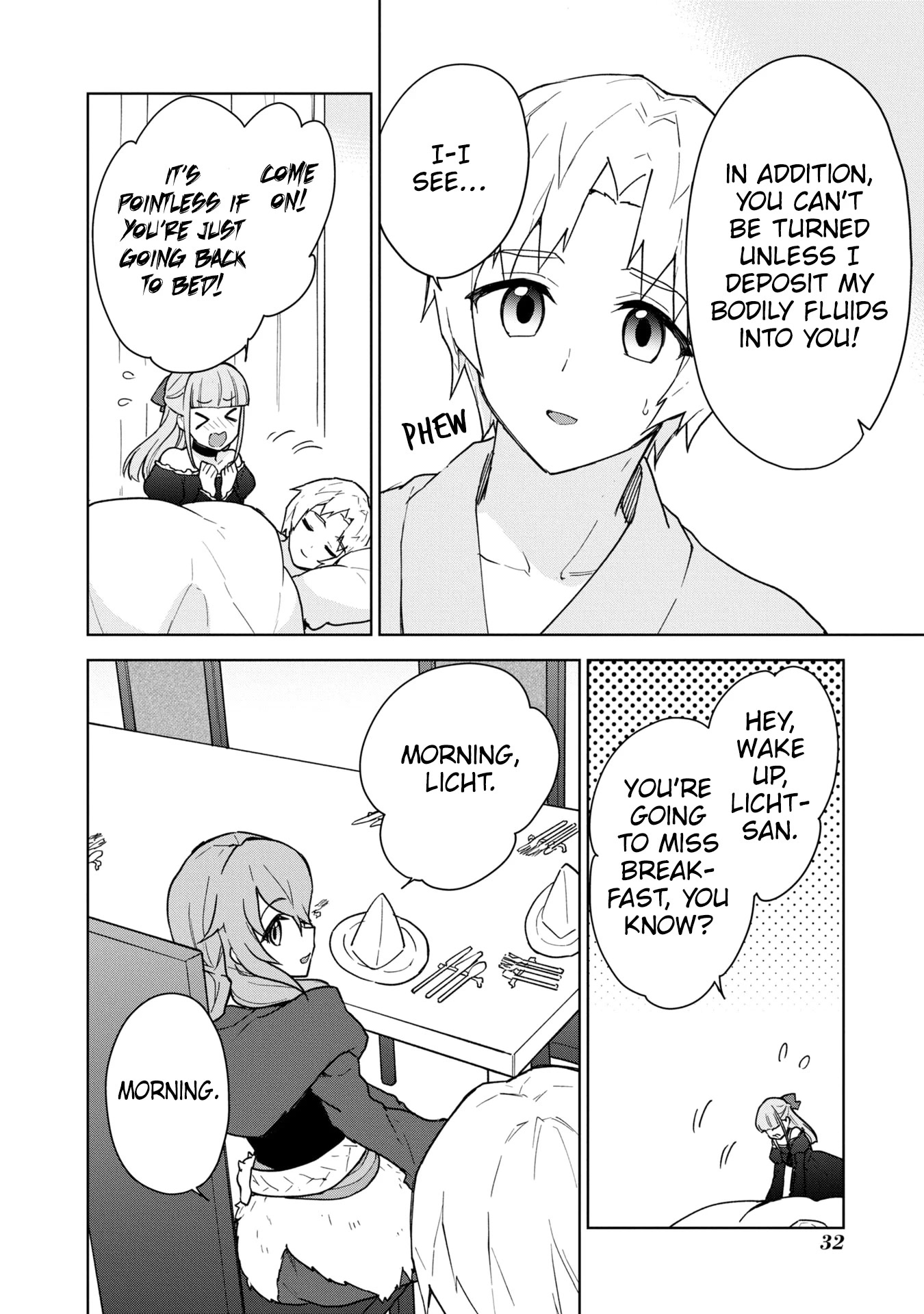Cheat skill "shisha sosei" ga kakusei shite inishieno maougun wo fukkatsu sasete shimaimashita ~dare mo shinasenai saikyou hiiro~ Chapter 19 page 35 - Chapter 19: That's so Rosé