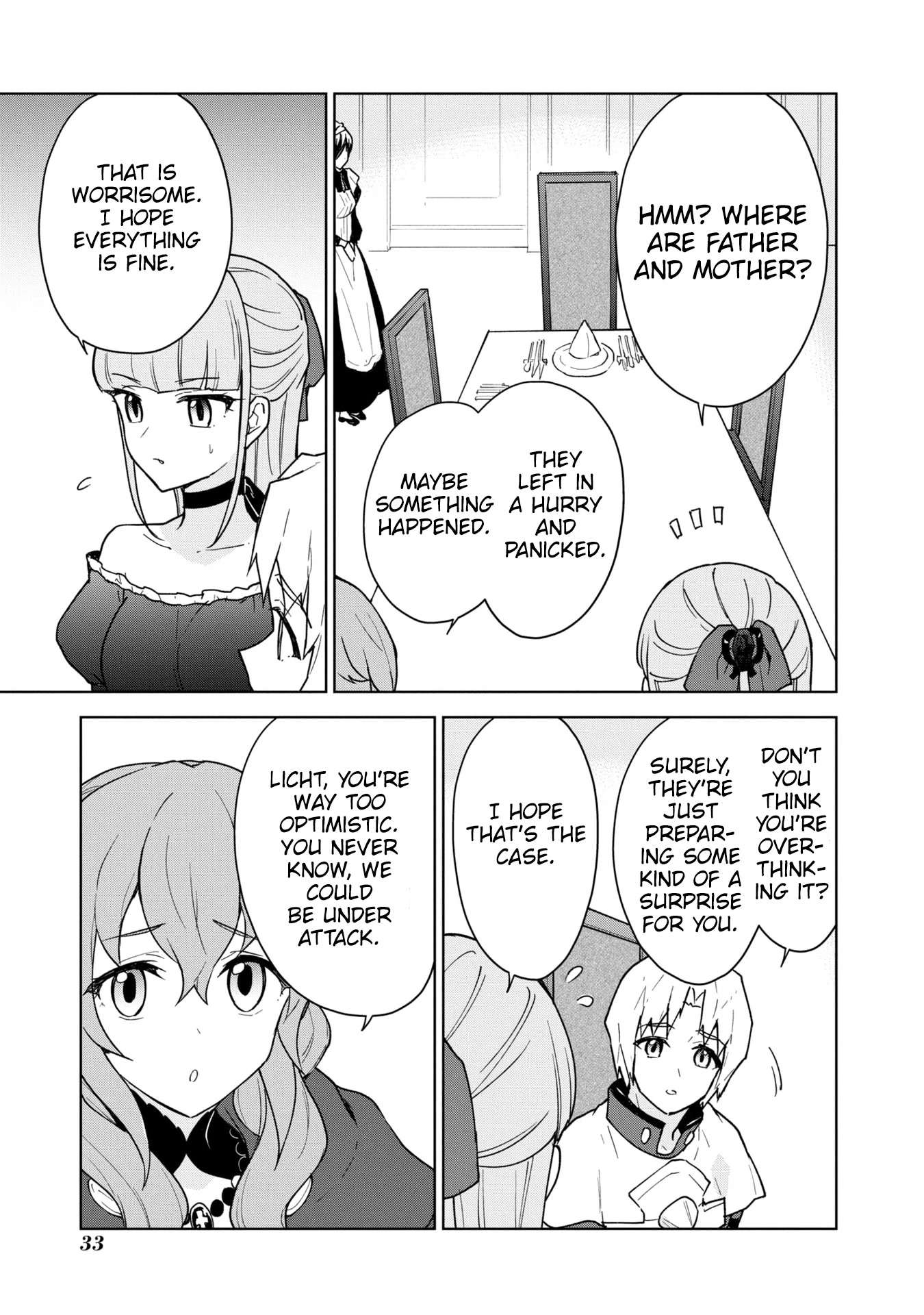 Cheat skill "shisha sosei" ga kakusei shite inishieno maougun wo fukkatsu sasete shimaimashita ~dare mo shinasenai saikyou hiiro~ Chapter 19 page 36 - Chapter 19: That's so Rosé