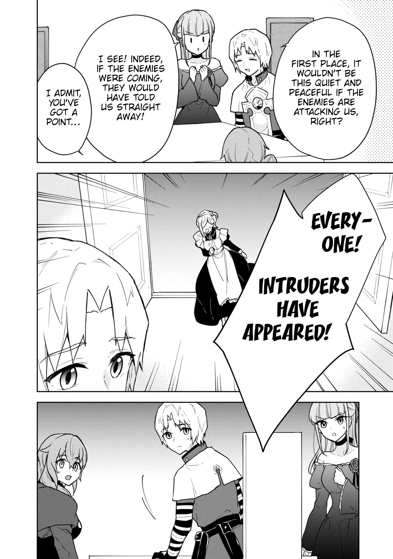 Cheat skill "shisha sosei" ga kakusei shite inishieno maougun wo fukkatsu sasete shimaimashita ~dare mo shinasenai saikyou hiiro~ Chapter 19 page 37 - Chapter 19: That's so Rosé