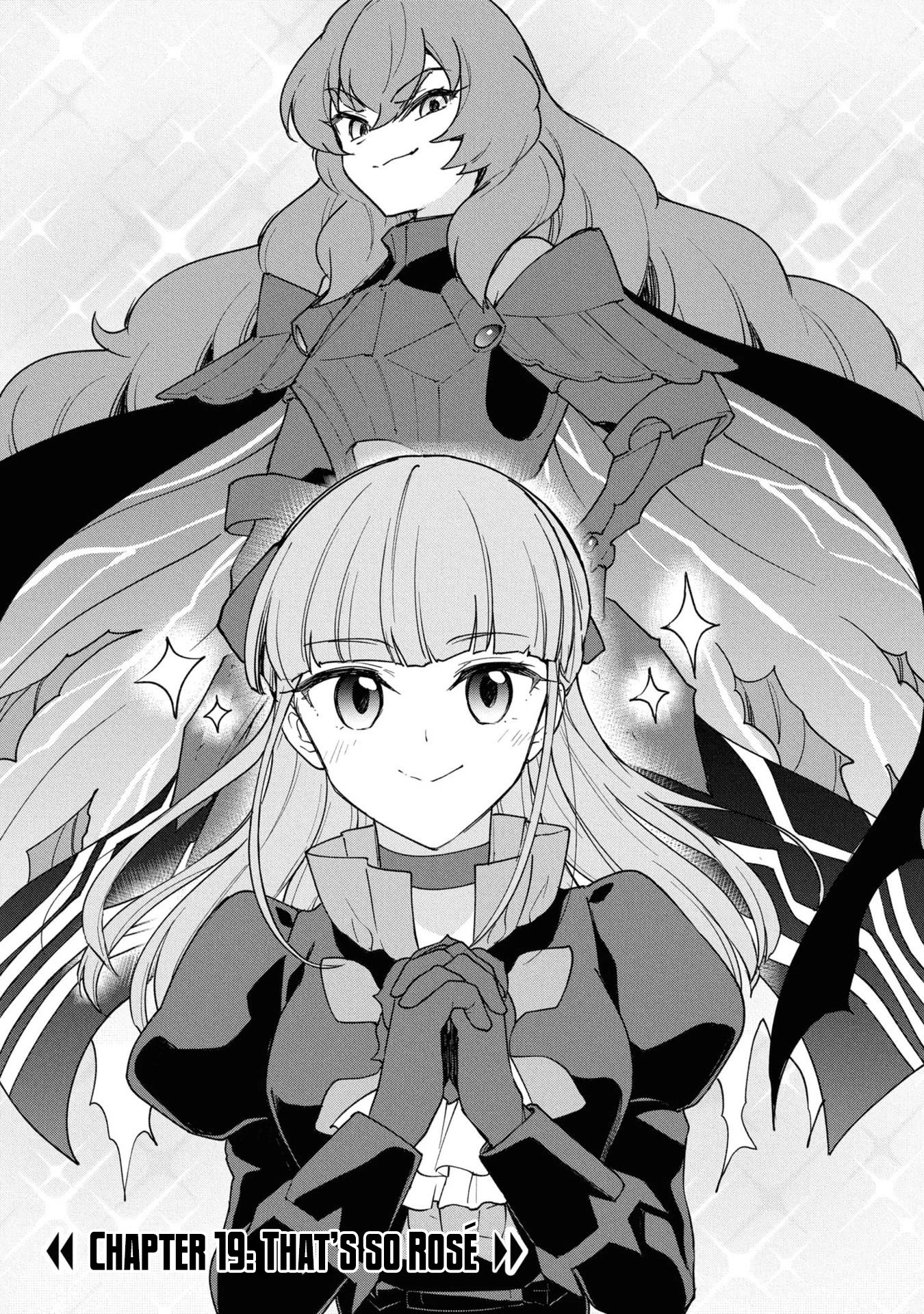 Cheat skill "shisha sosei" ga kakusei shite inishieno maougun wo fukkatsu sasete shimaimashita ~dare mo shinasenai saikyou hiiro~ Chapter 19 page 6 - Chapter 19: That's so Rosé