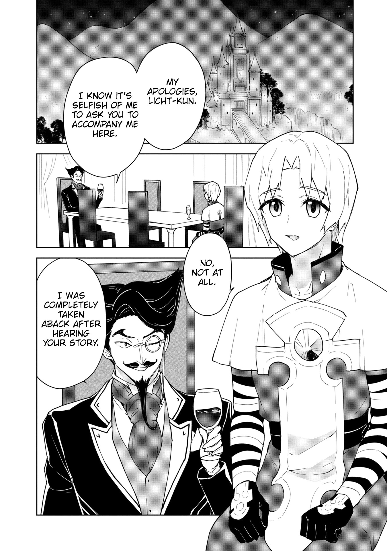 Cheat skill "shisha sosei" ga kakusei shite inishieno maougun wo fukkatsu sasete shimaimashita ~dare mo shinasenai saikyou hiiro~ Chapter 19 page 7 - Chapter 19: That's so Rosé