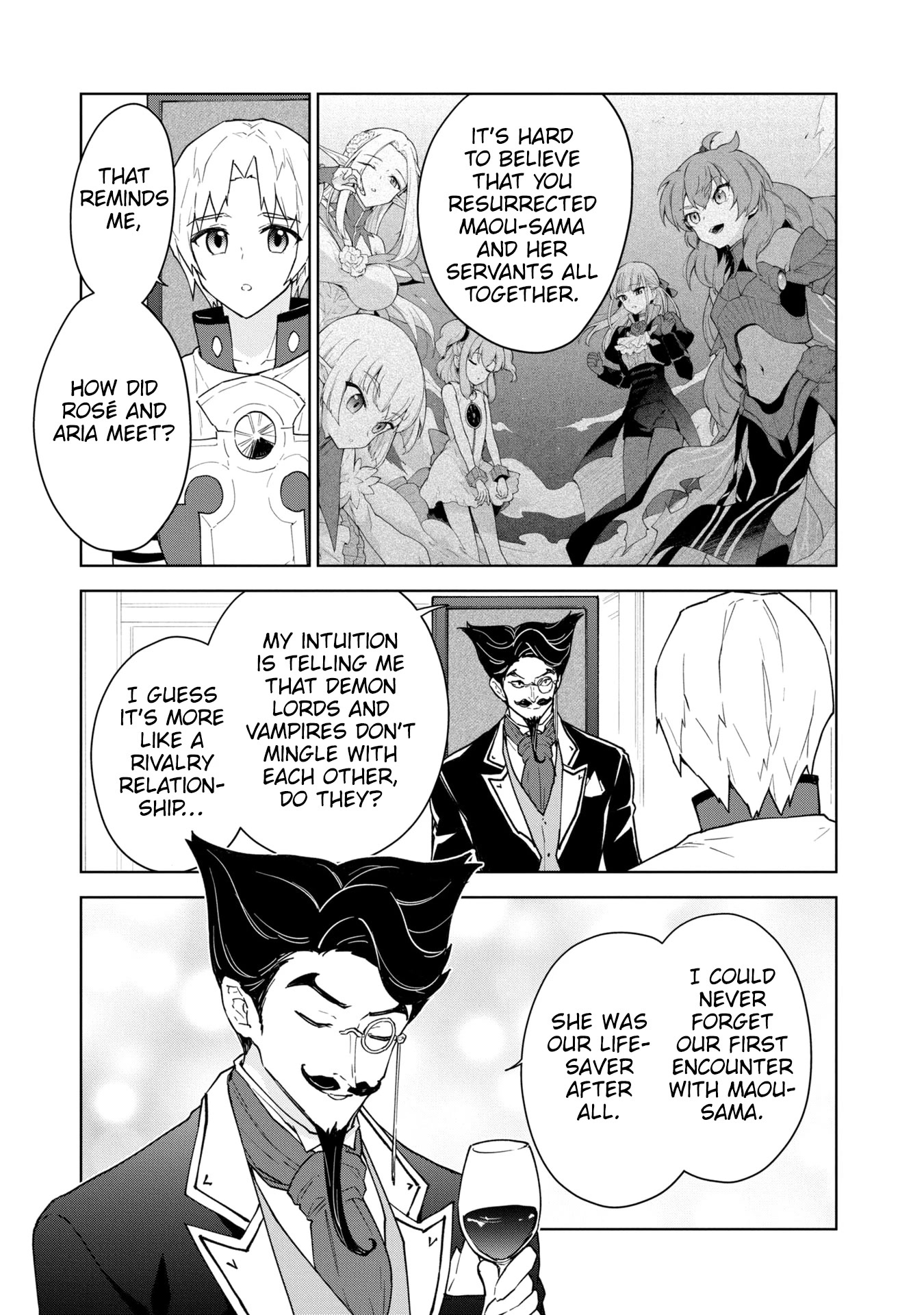 Cheat skill "shisha sosei" ga kakusei shite inishieno maougun wo fukkatsu sasete shimaimashita ~dare mo shinasenai saikyou hiiro~ Chapter 19 page 8 - Chapter 19: That's so Rosé