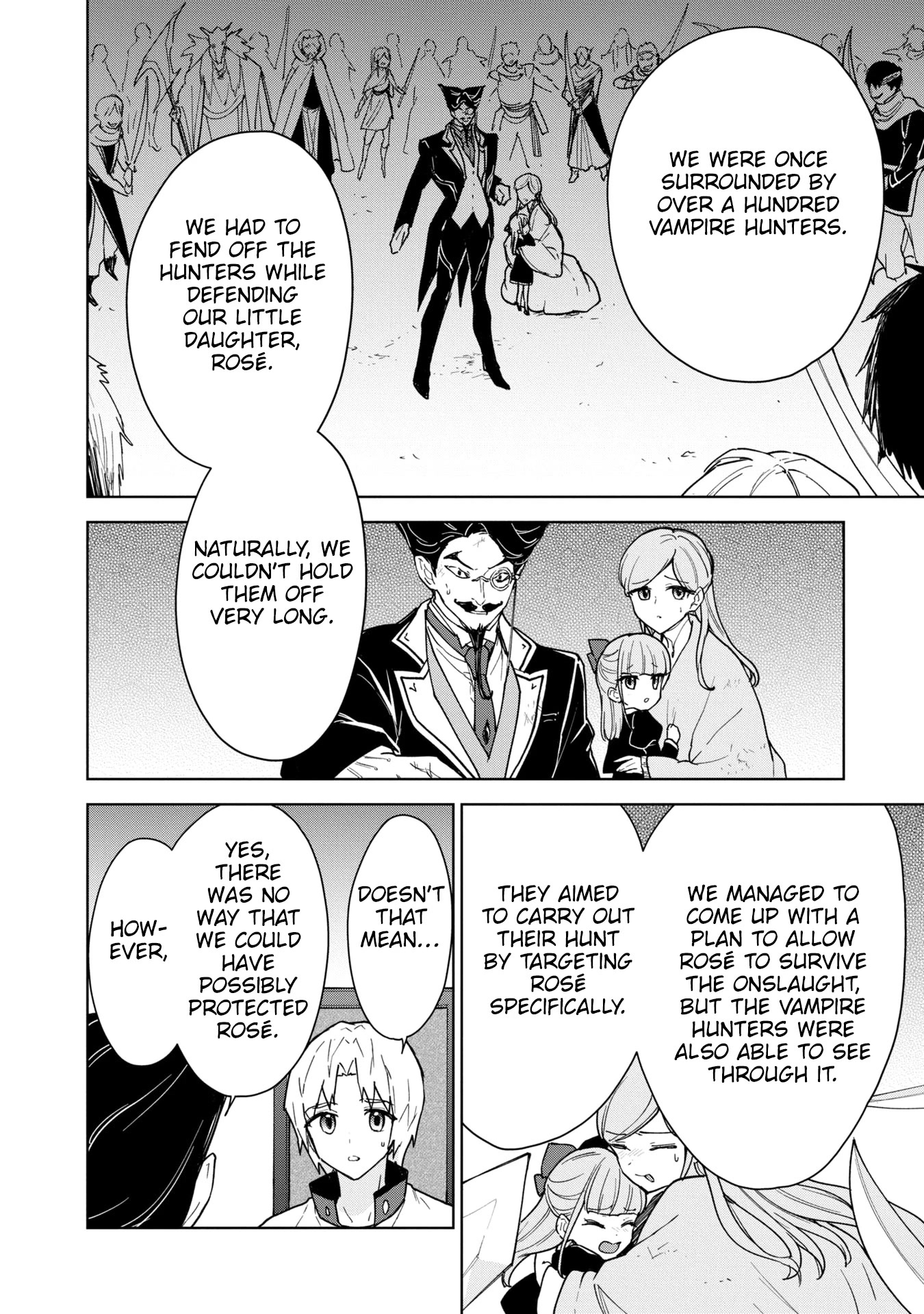 Cheat skill "shisha sosei" ga kakusei shite inishieno maougun wo fukkatsu sasete shimaimashita ~dare mo shinasenai saikyou hiiro~ Chapter 19 page 9 - Chapter 19: That's so Rosé