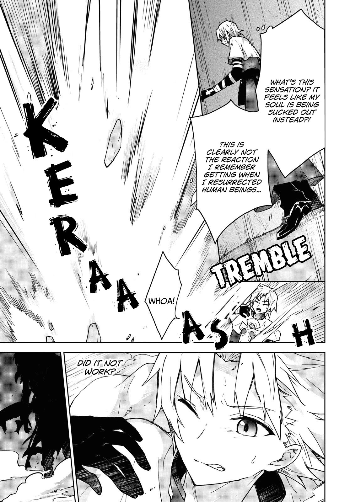 Cheat skill "shisha sosei" ga kakusei shite inishieno maougun wo fukkatsu sasete shimaimashita ~dare mo shinasenai saikyou hiiro~ Chapter 2 page 13 - Chapter 2