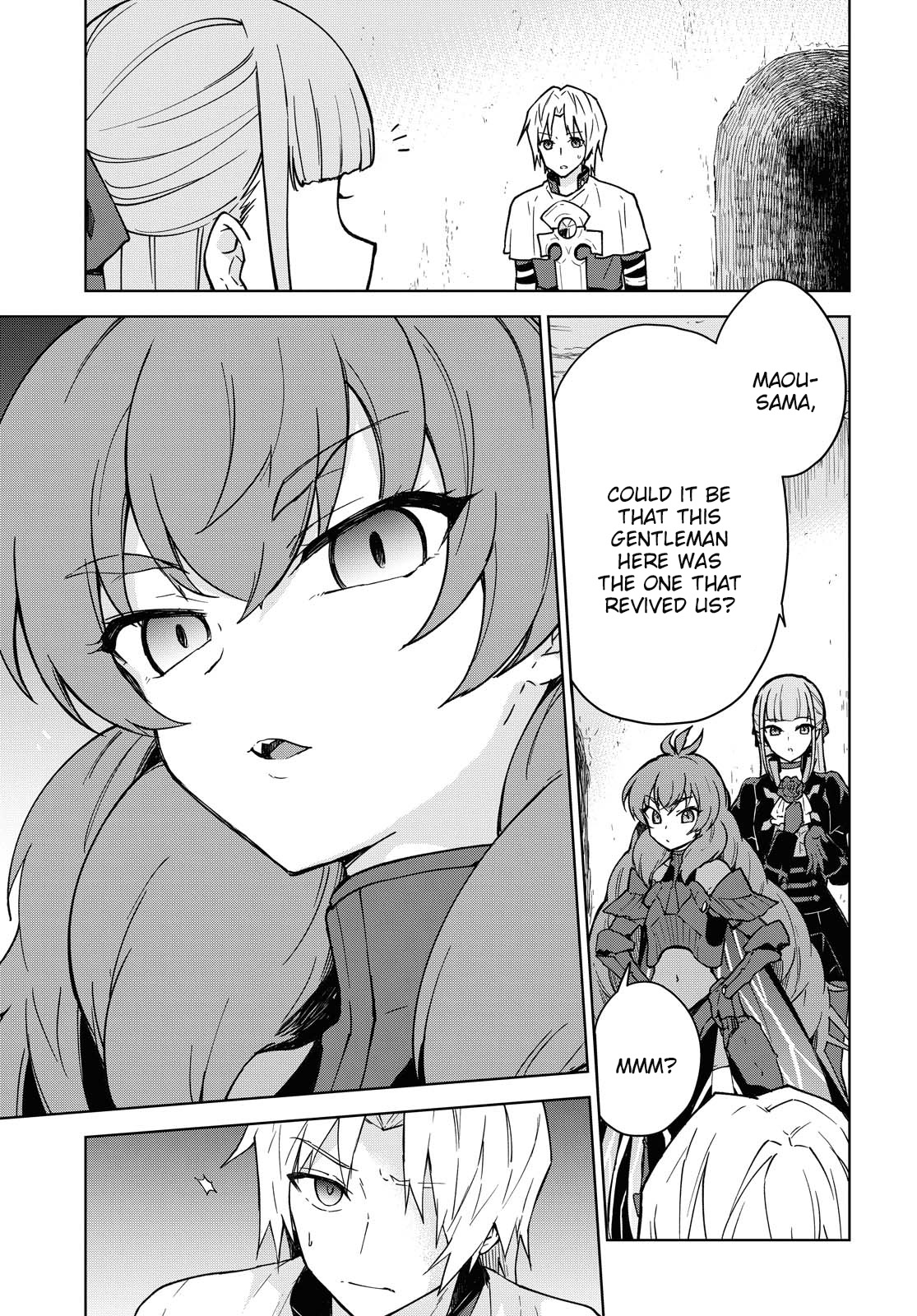 Cheat skill "shisha sosei" ga kakusei shite inishieno maougun wo fukkatsu sasete shimaimashita ~dare mo shinasenai saikyou hiiro~ Chapter 2 page 16 - Chapter 2