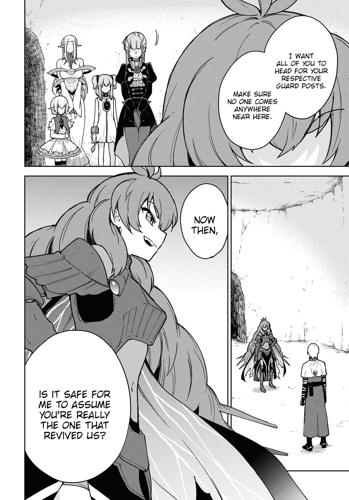 Cheat skill "shisha sosei" ga kakusei shite inishieno maougun wo fukkatsu sasete shimaimashita ~dare mo shinasenai saikyou hiiro~ Chapter 2 page 17 - Chapter 2