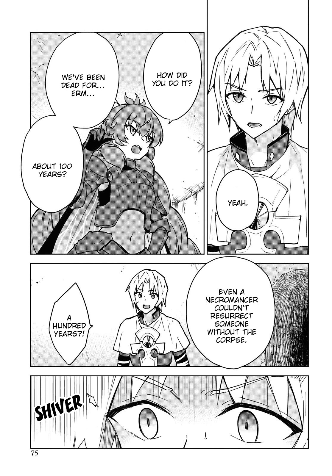 Cheat skill "shisha sosei" ga kakusei shite inishieno maougun wo fukkatsu sasete shimaimashita ~dare mo shinasenai saikyou hiiro~ Chapter 2 page 18 - Chapter 2