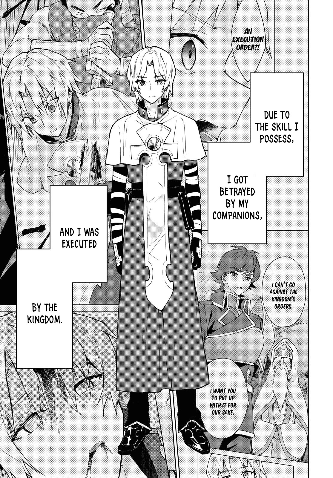 Cheat skill "shisha sosei" ga kakusei shite inishieno maougun wo fukkatsu sasete shimaimashita ~dare mo shinasenai saikyou hiiro~ Chapter 2 page 2 - Chapter 2