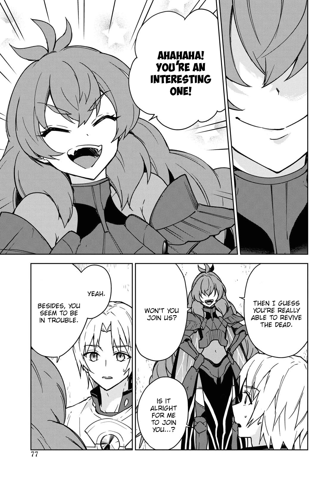 Cheat skill "shisha sosei" ga kakusei shite inishieno maougun wo fukkatsu sasete shimaimashita ~dare mo shinasenai saikyou hiiro~ Chapter 2 page 20 - Chapter 2