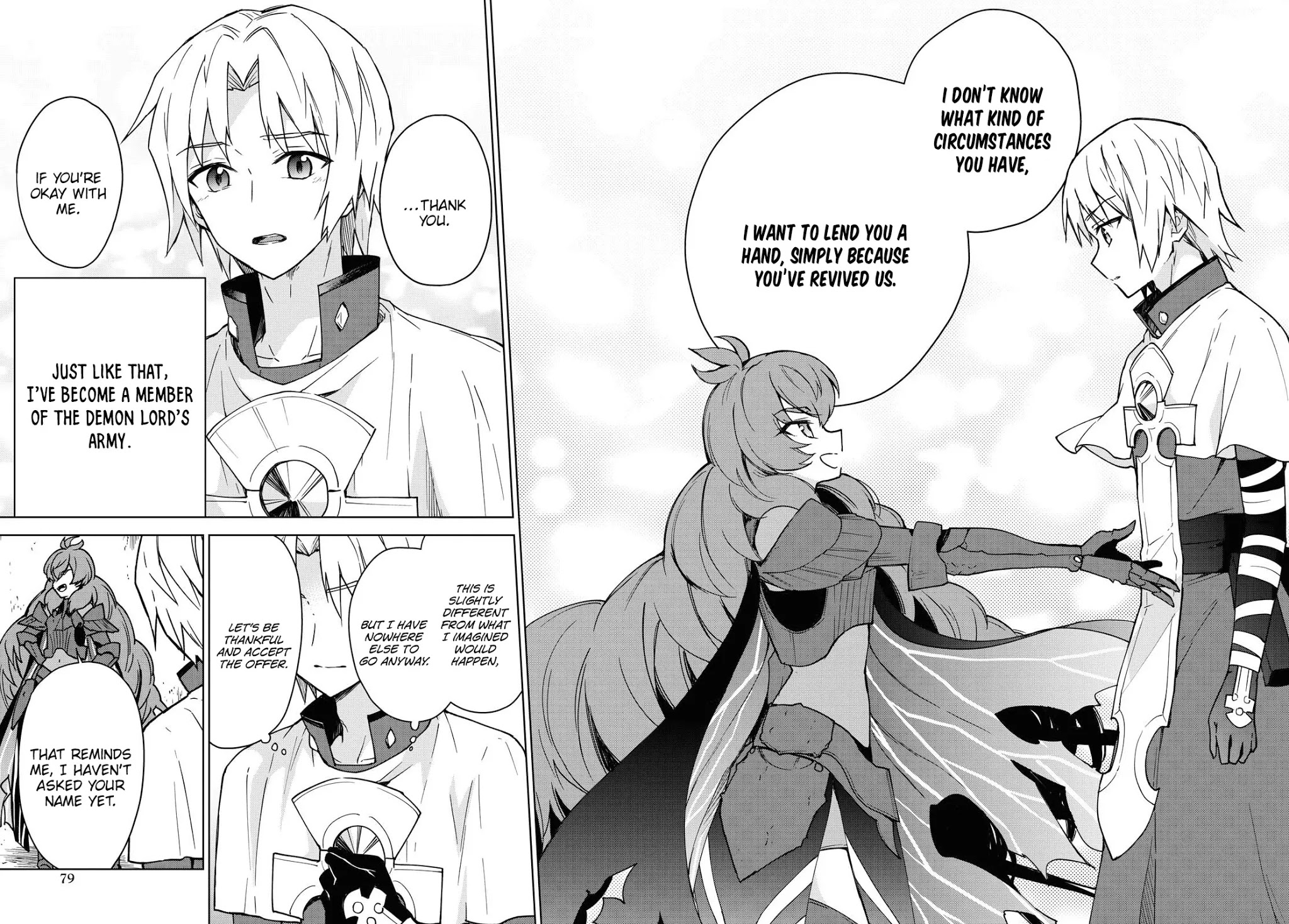 Cheat skill "shisha sosei" ga kakusei shite inishieno maougun wo fukkatsu sasete shimaimashita ~dare mo shinasenai saikyou hiiro~ Chapter 2 page 21 - Chapter 2
