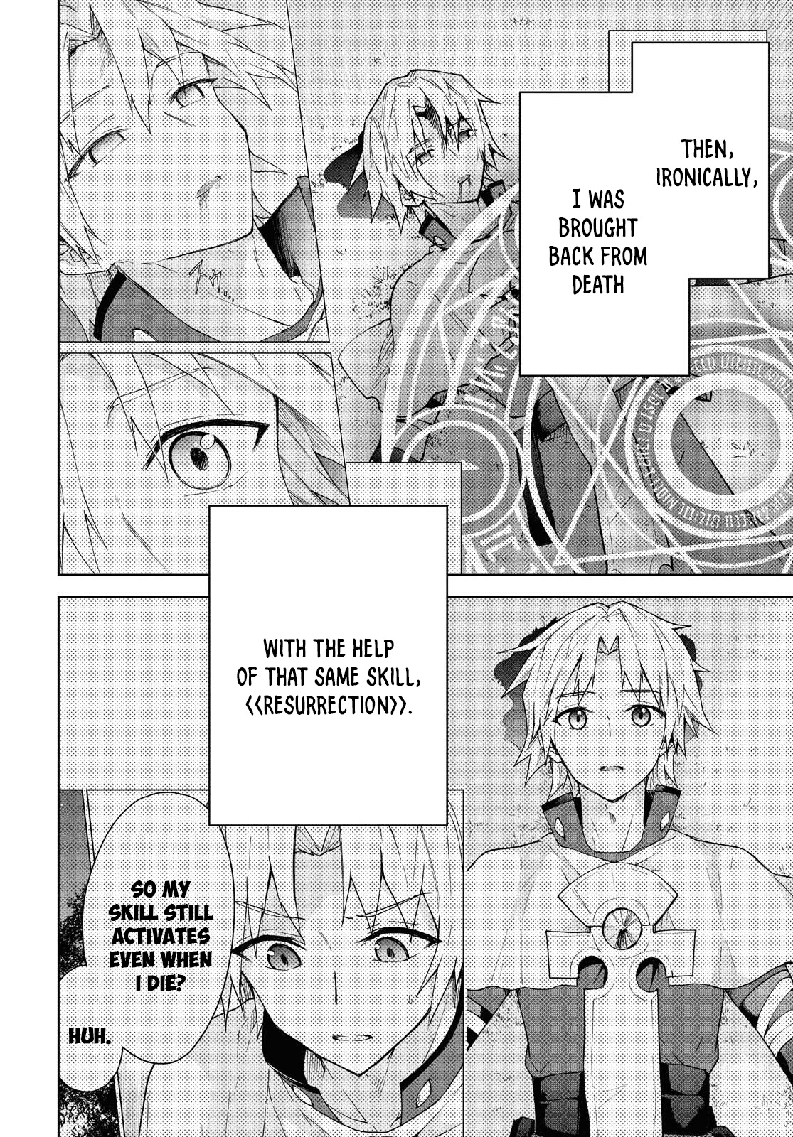Cheat skill "shisha sosei" ga kakusei shite inishieno maougun wo fukkatsu sasete shimaimashita ~dare mo shinasenai saikyou hiiro~ Chapter 2 page 3 - Chapter 2