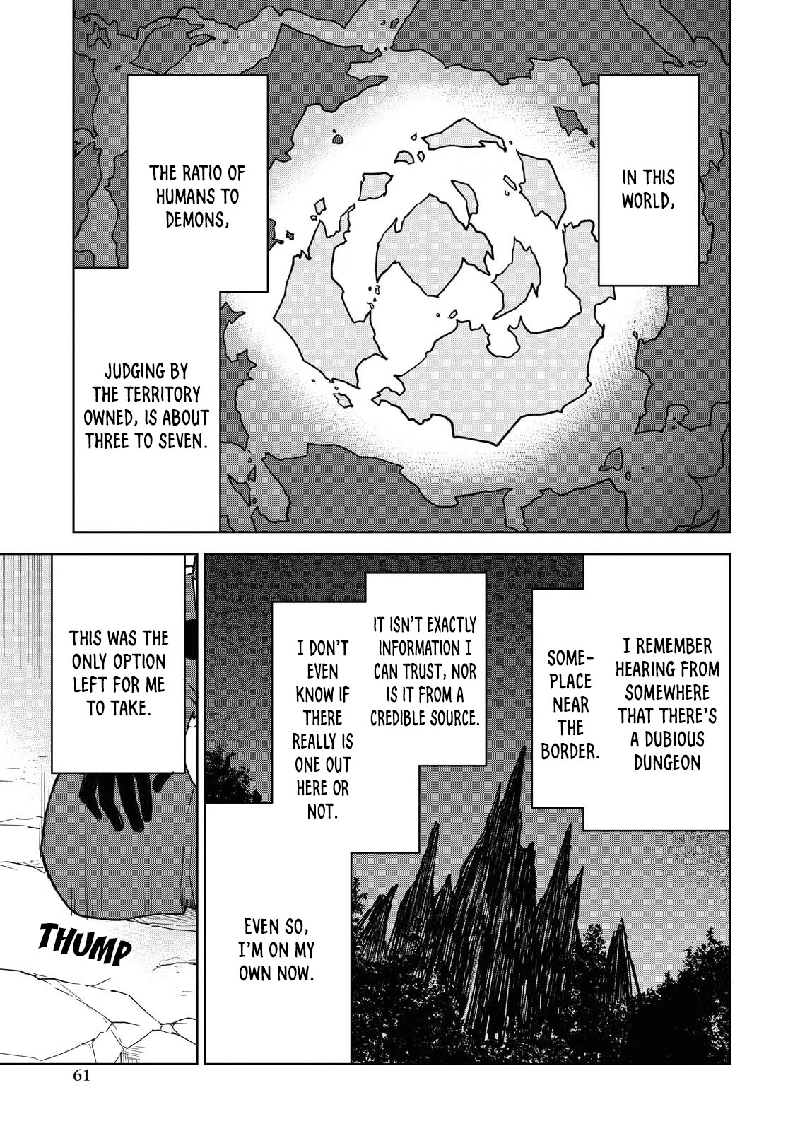 Cheat skill "shisha sosei" ga kakusei shite inishieno maougun wo fukkatsu sasete shimaimashita ~dare mo shinasenai saikyou hiiro~ Chapter 2 page 6 - Chapter 2