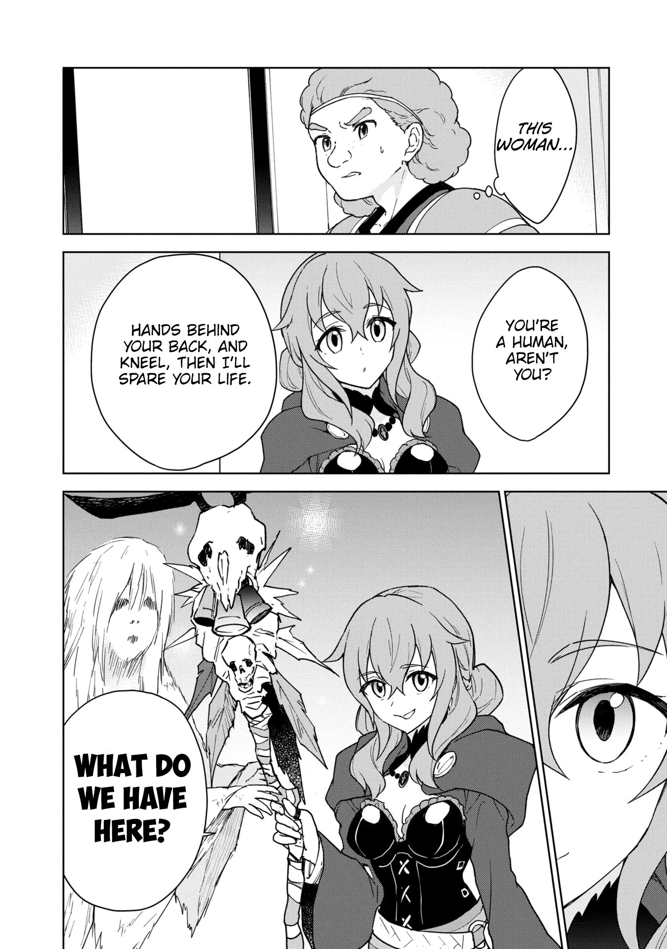Cheat skill "shisha sosei" ga kakusei shite inishieno maougun wo fukkatsu sasete shimaimashita ~dare mo shinasenai saikyou hiiro~ Chapter 20 page 13 - Chapter 20: Intruders